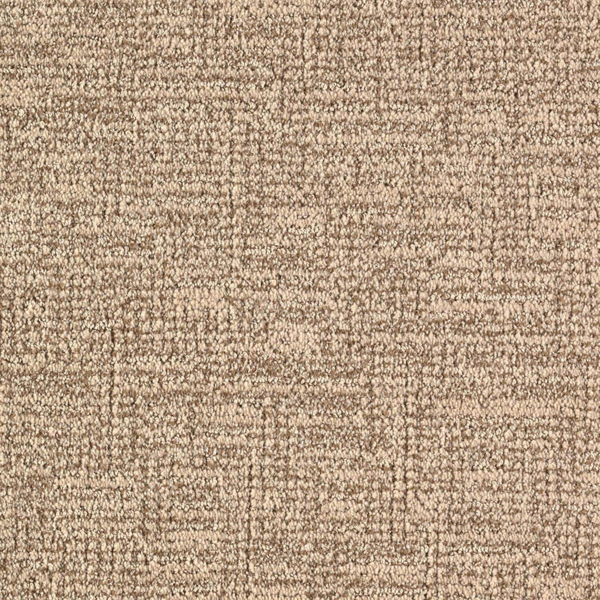 Karastan Heightened Glamour Carpet in Caramel Ripple NFM