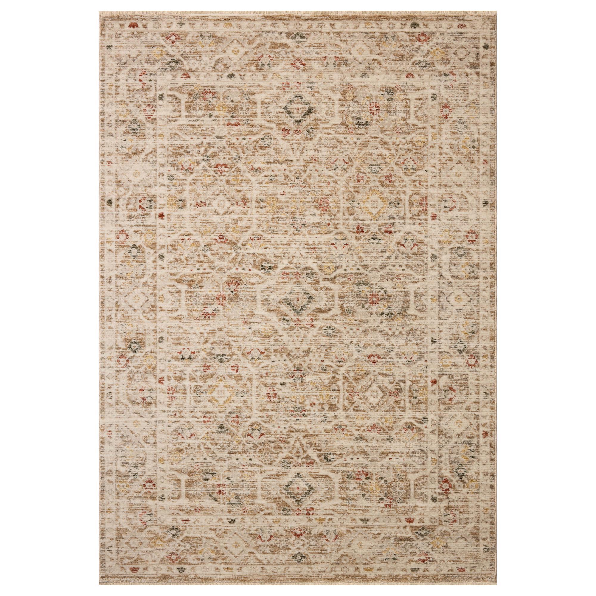Loloi Clarisse Olive and Ivory 2' x 3' Area Rug