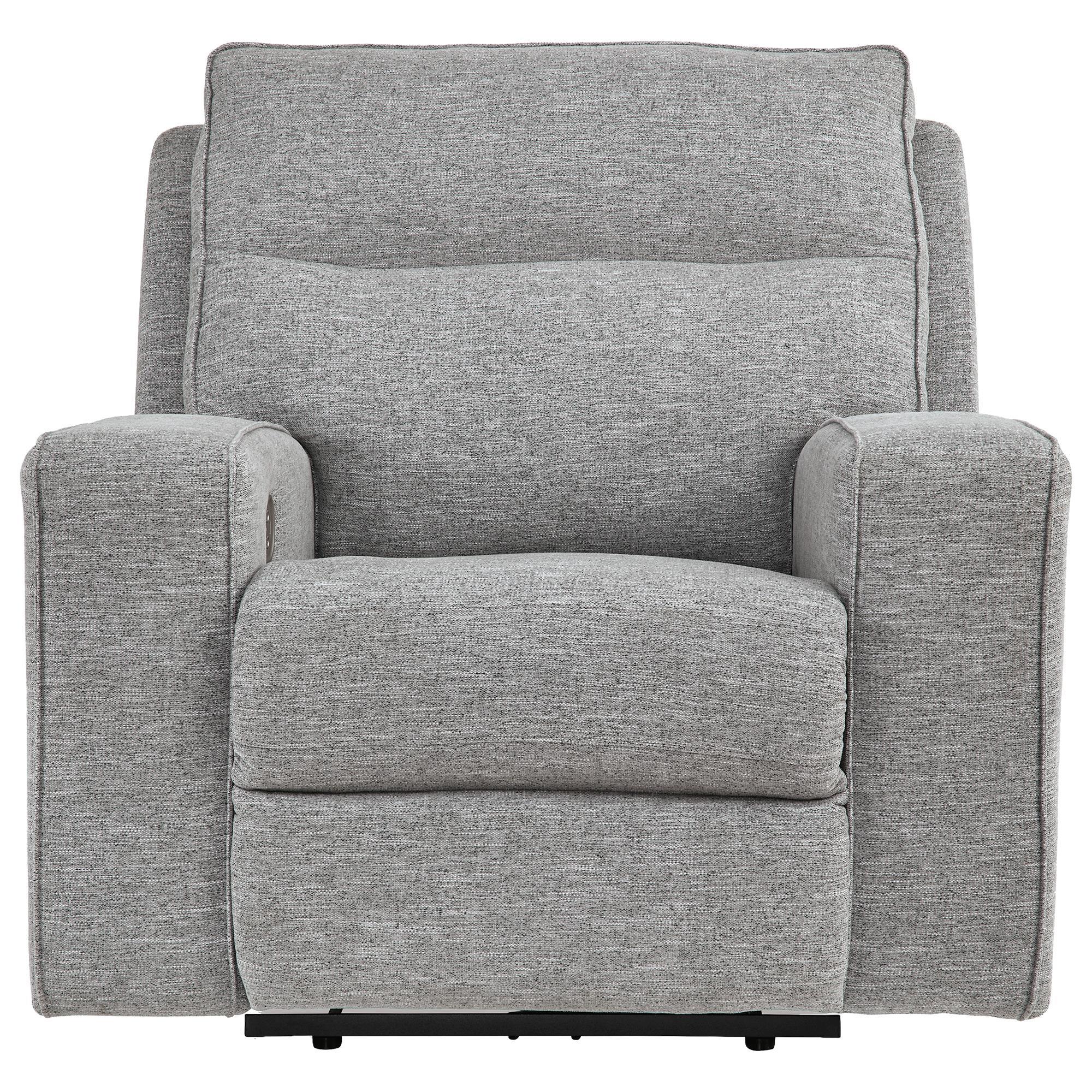 気質アップ Ashley Biscoe Power Recliner in Pewter 邦楽