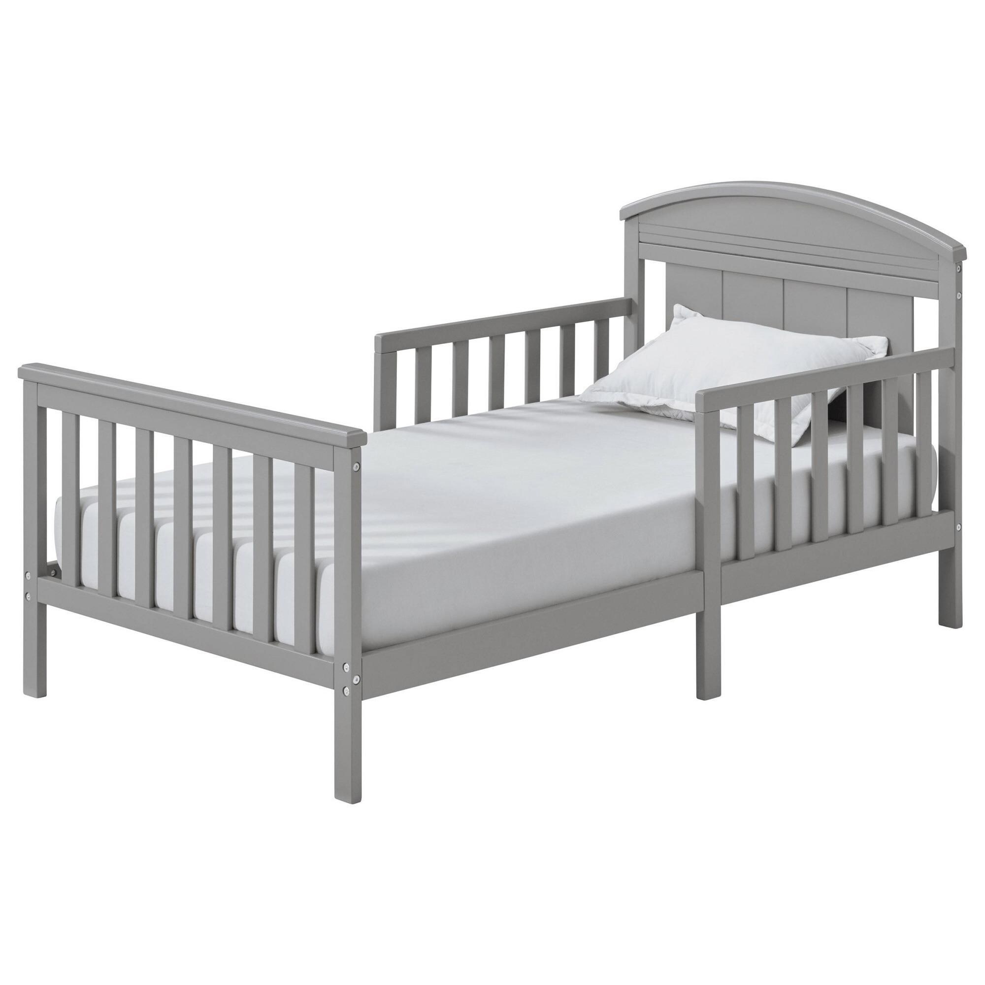 Oxford Baby Baldwin Toddler Bed in Dove Gray NFM