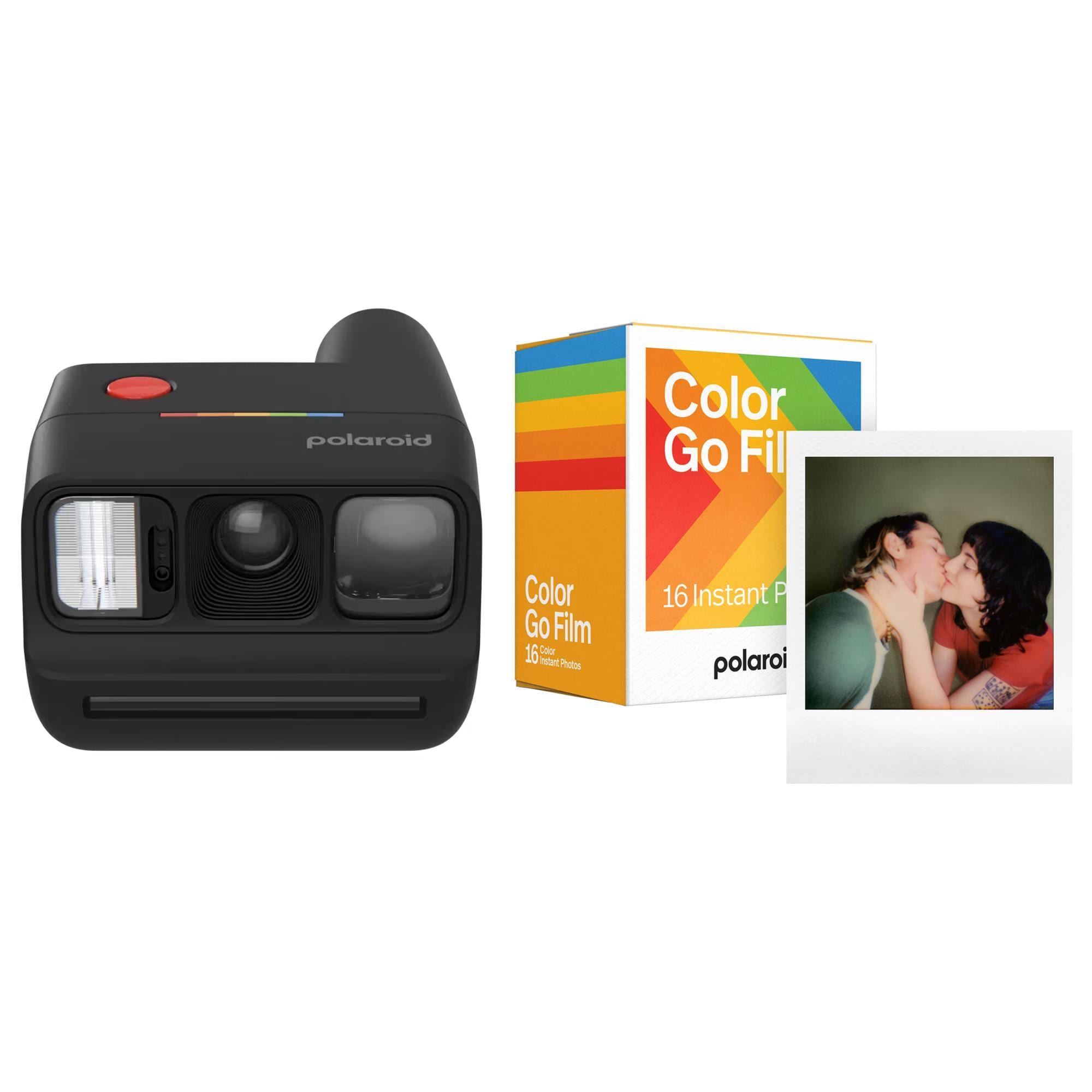 Polaroid Go Generation 3 Instant Camera with Color Film Bundle in