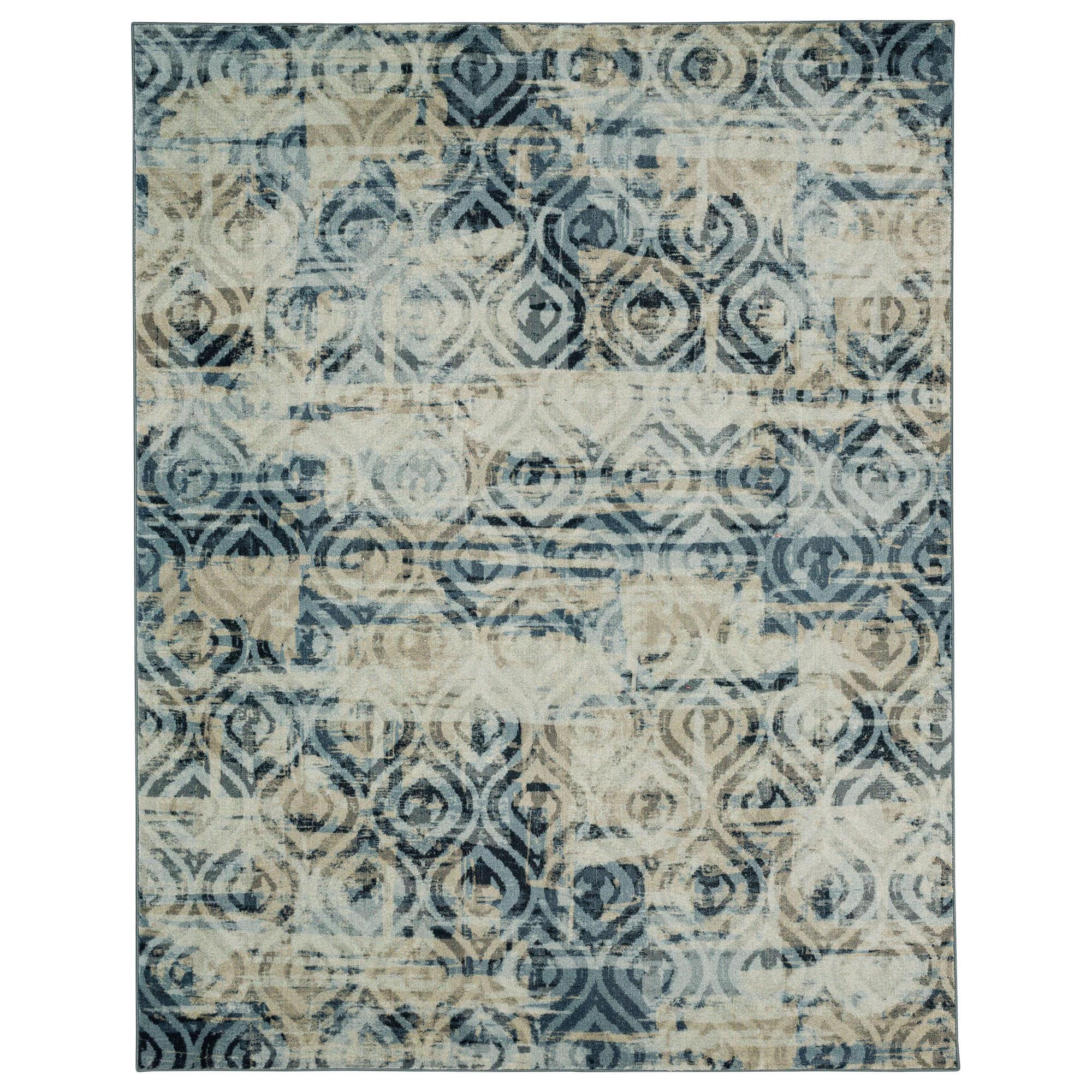 Karastan Kaleidoscope Scarborough 5' x 8' Neutral Area Rug NFM