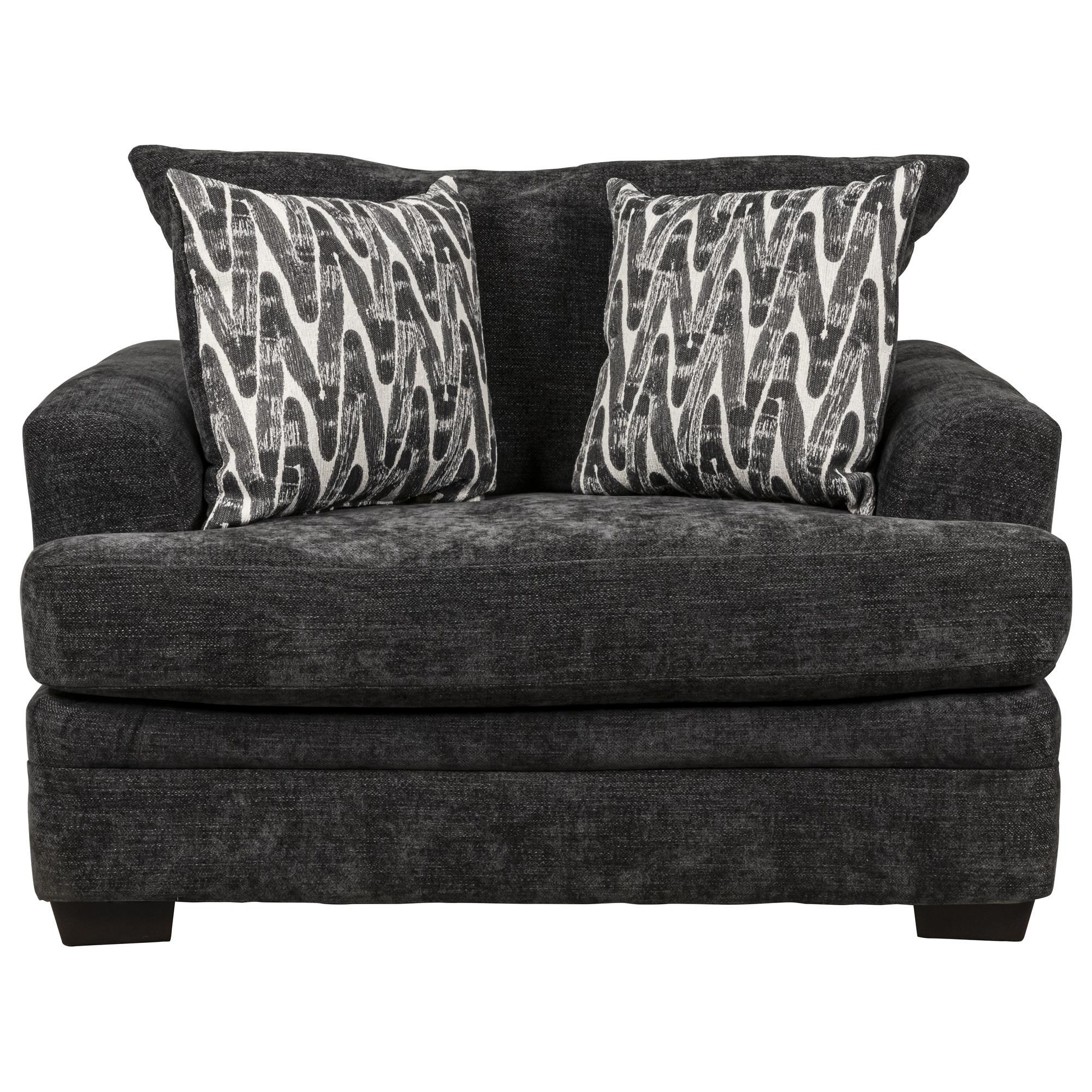 Southaven Aden ChairandaHalf in Gray Shop NFM