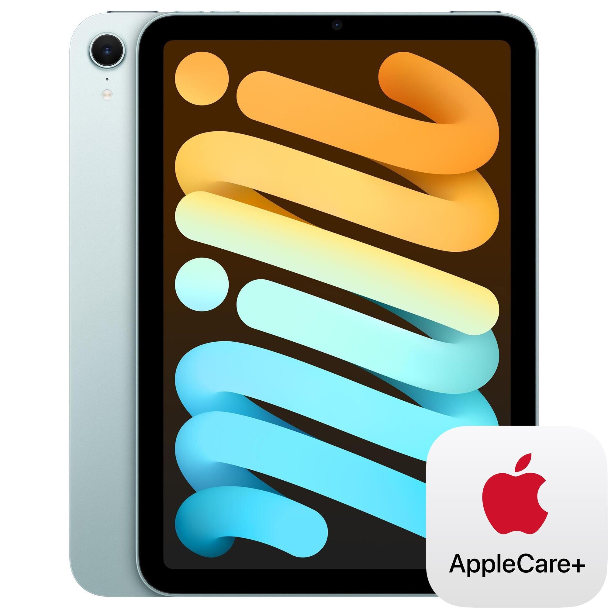 Apple iPad Mini Wi-Fi 128GB - Blue with 2-Year AppleCare+