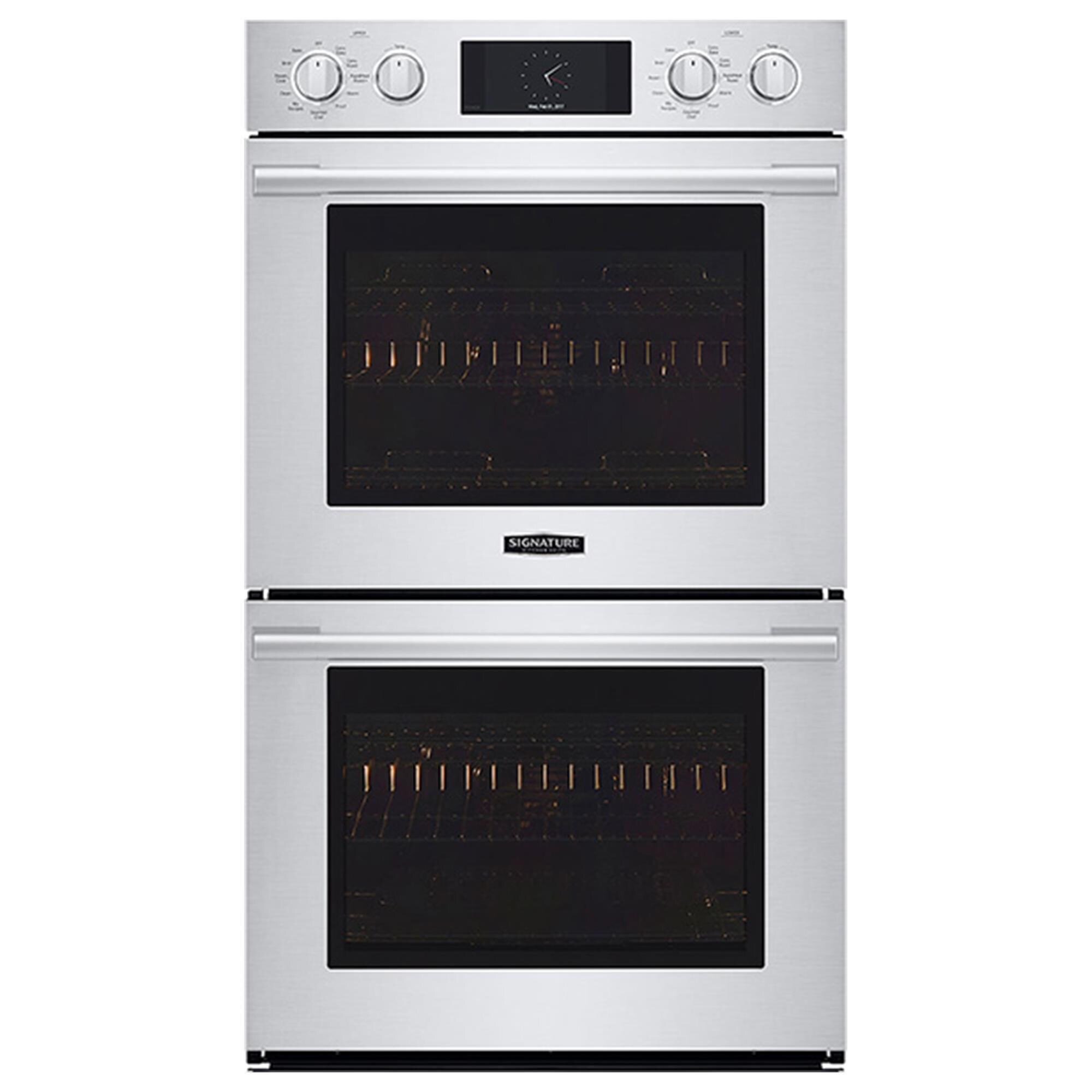Signature Kitchen Suite 30" Double Wall Oven with in