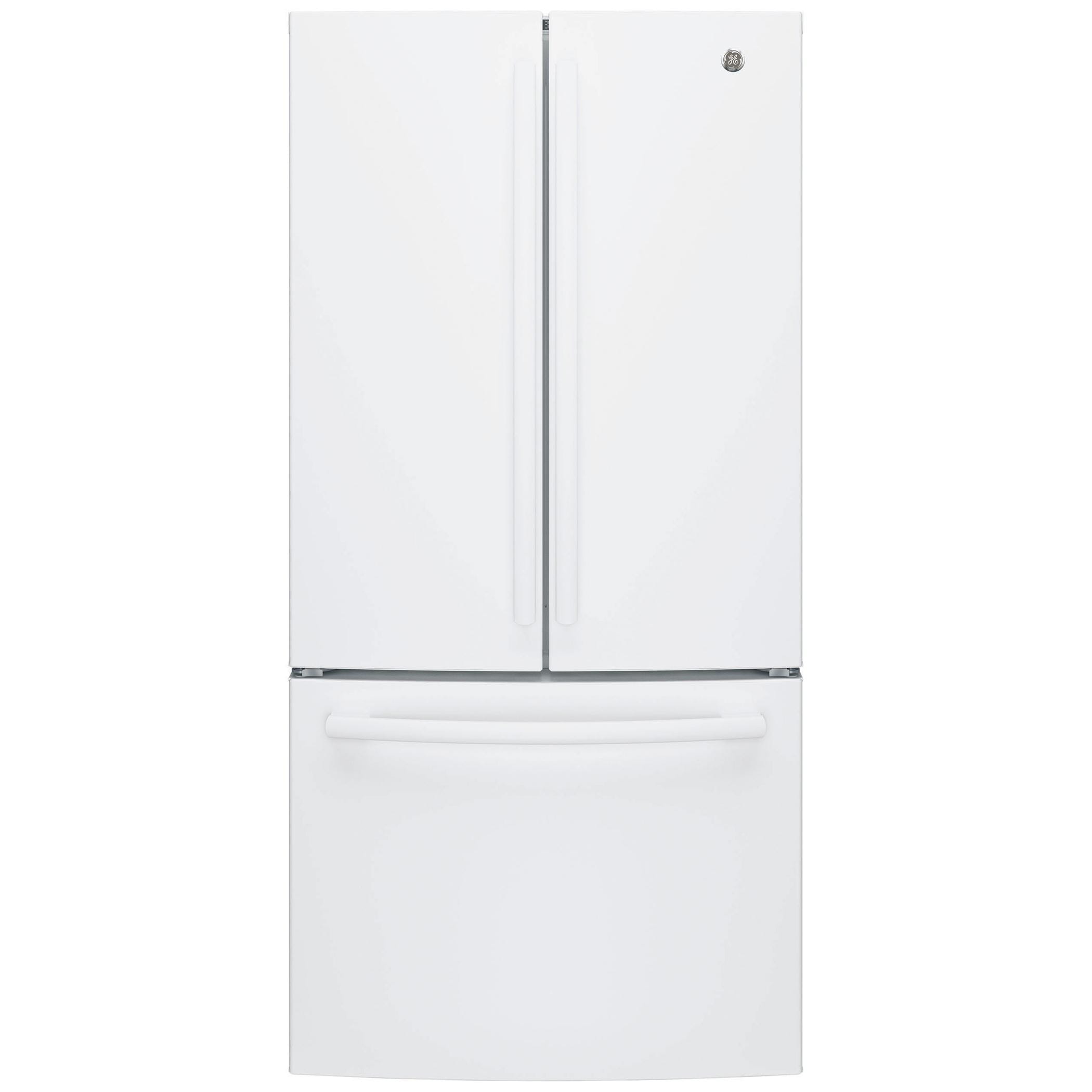 GE Appliances 18.6 Cu. Ft. CounterDepth FrenchDoor Refrigerator in