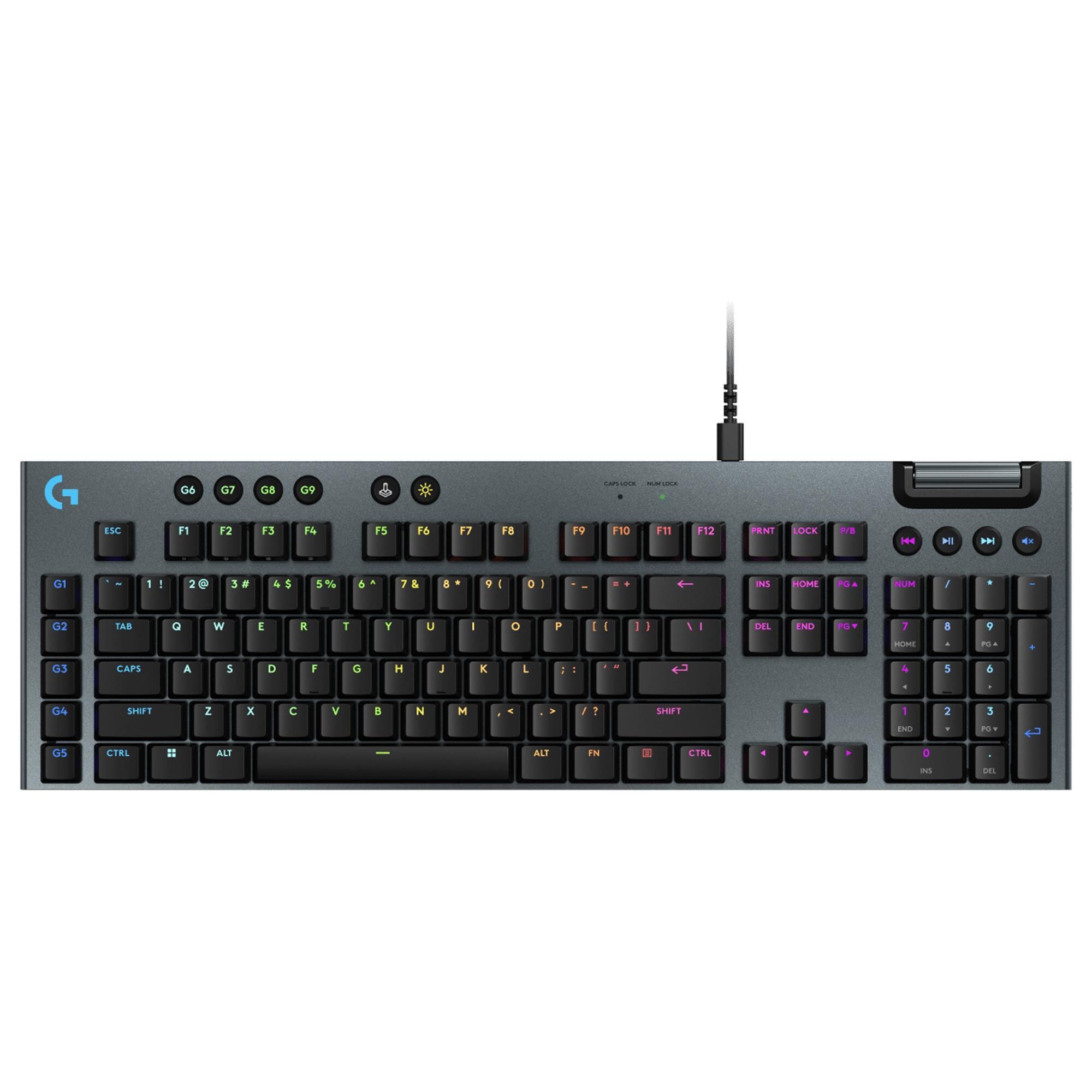 Logitech G915(G913) BLACK CLICKY / Logi