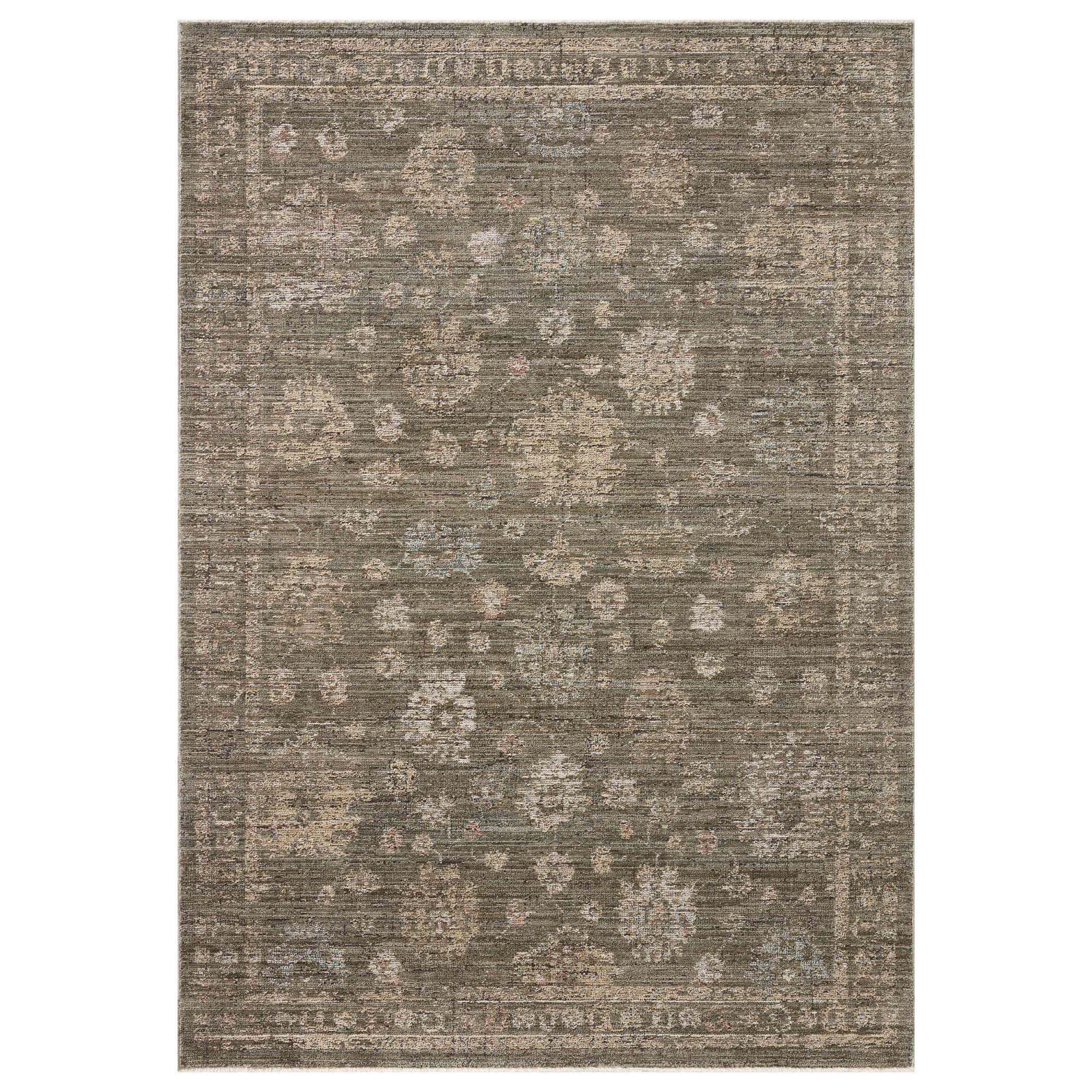 Loloi Priscilla Olive and Sand 3'6