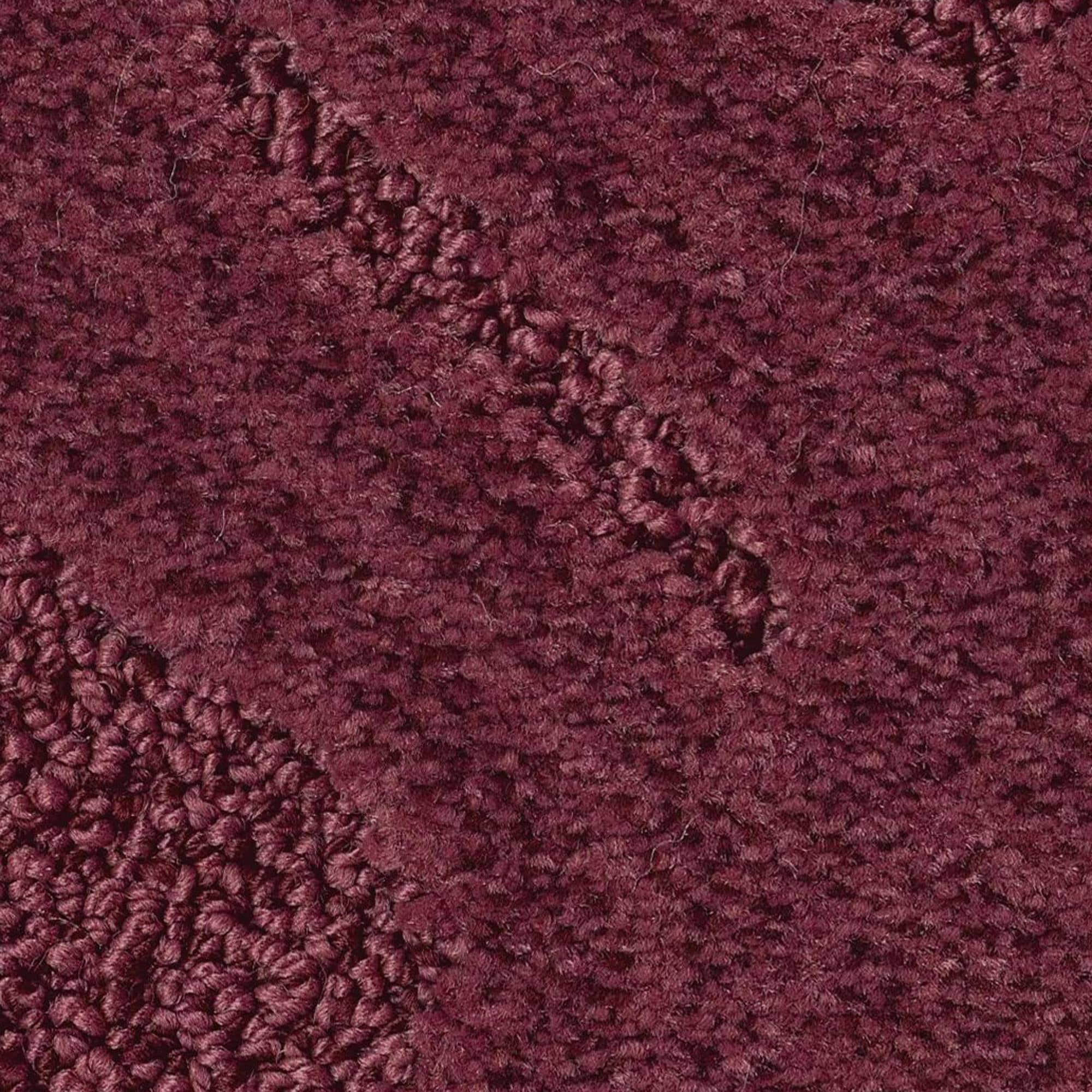 Anderson Tuftex Expressive Carpet in Mixed Berries