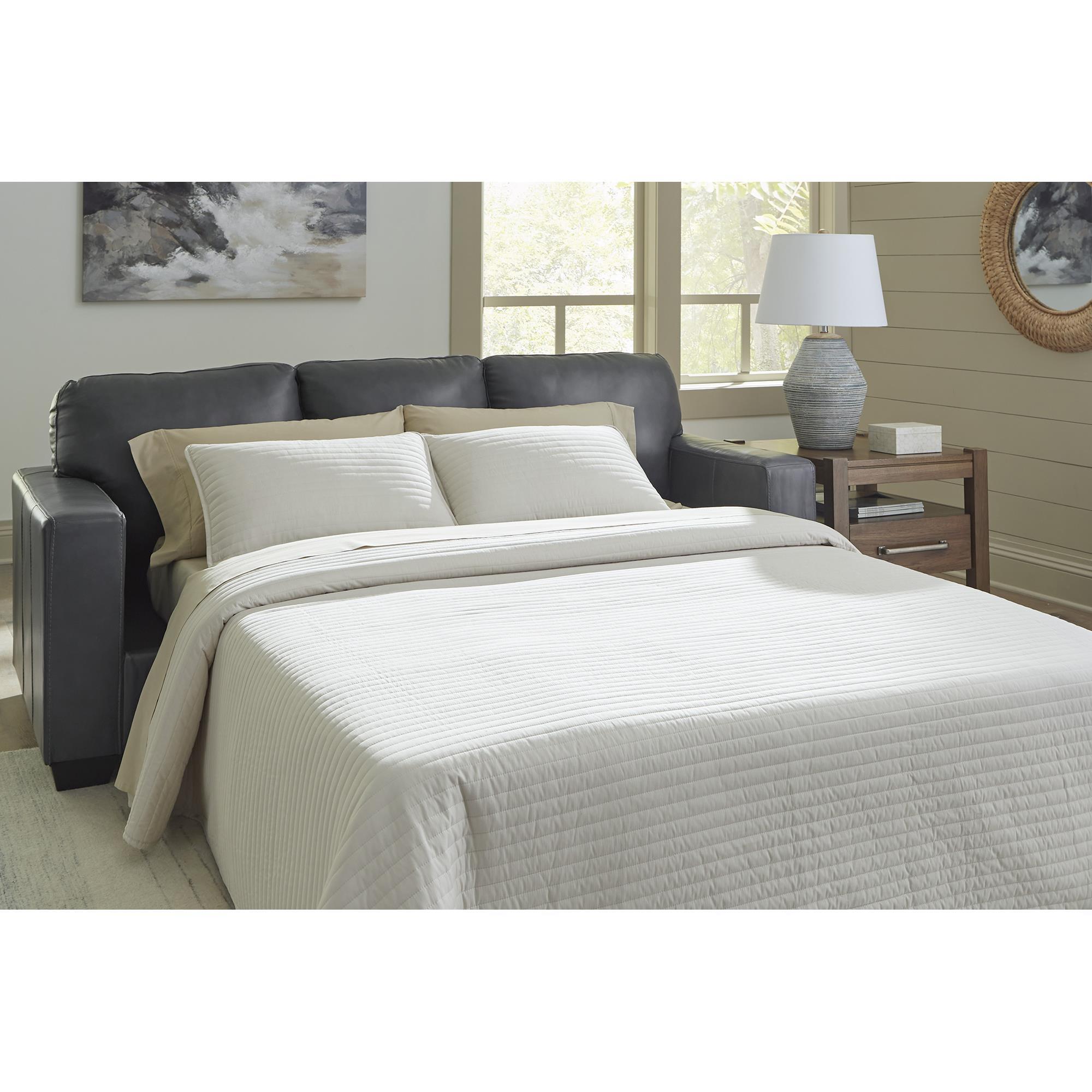 Ashley Bolsena Stationary Queen Sofa Sleeper in Admiral
