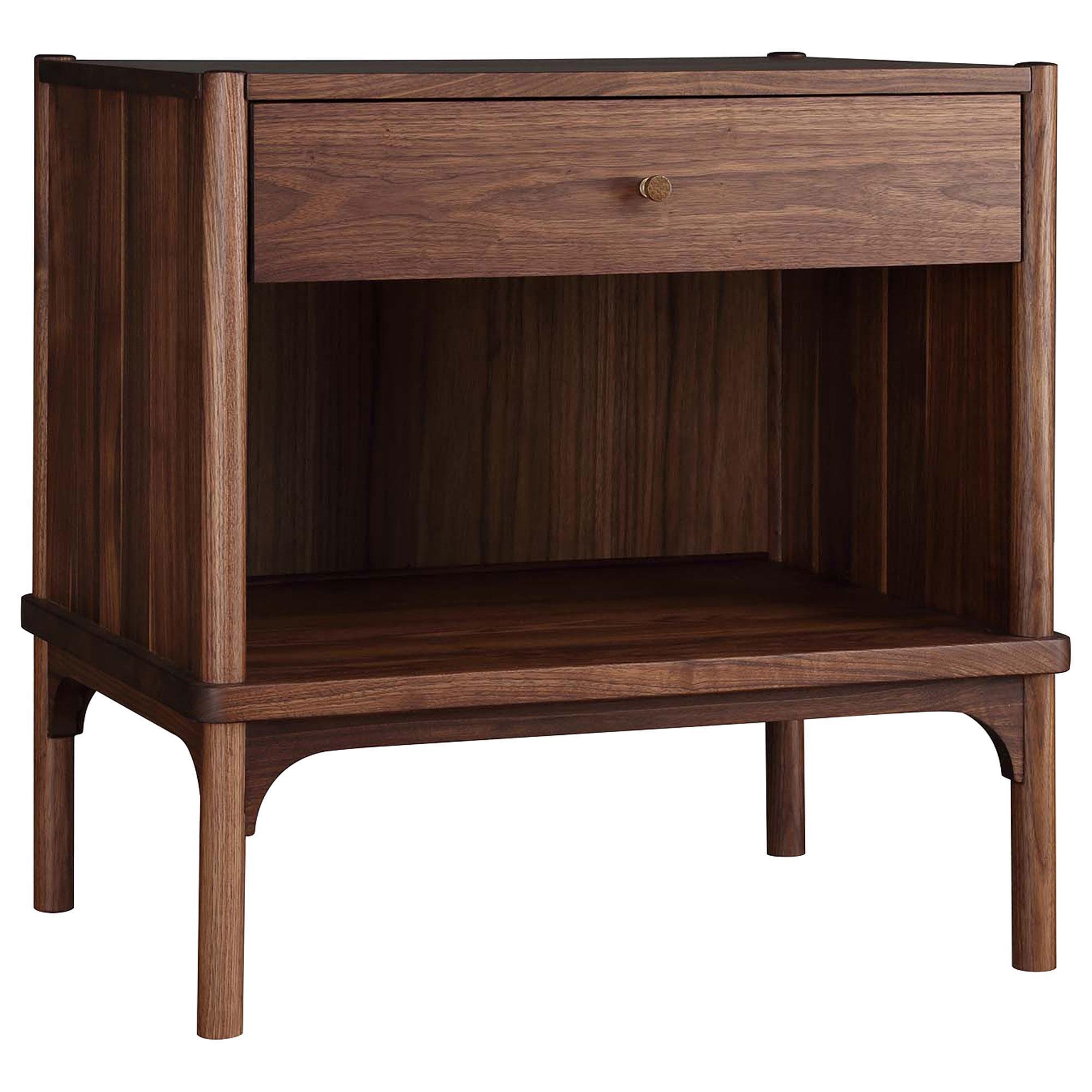 Stickley Furniture Walnut Grove 1Drawer Nightstand in Walnut NFM