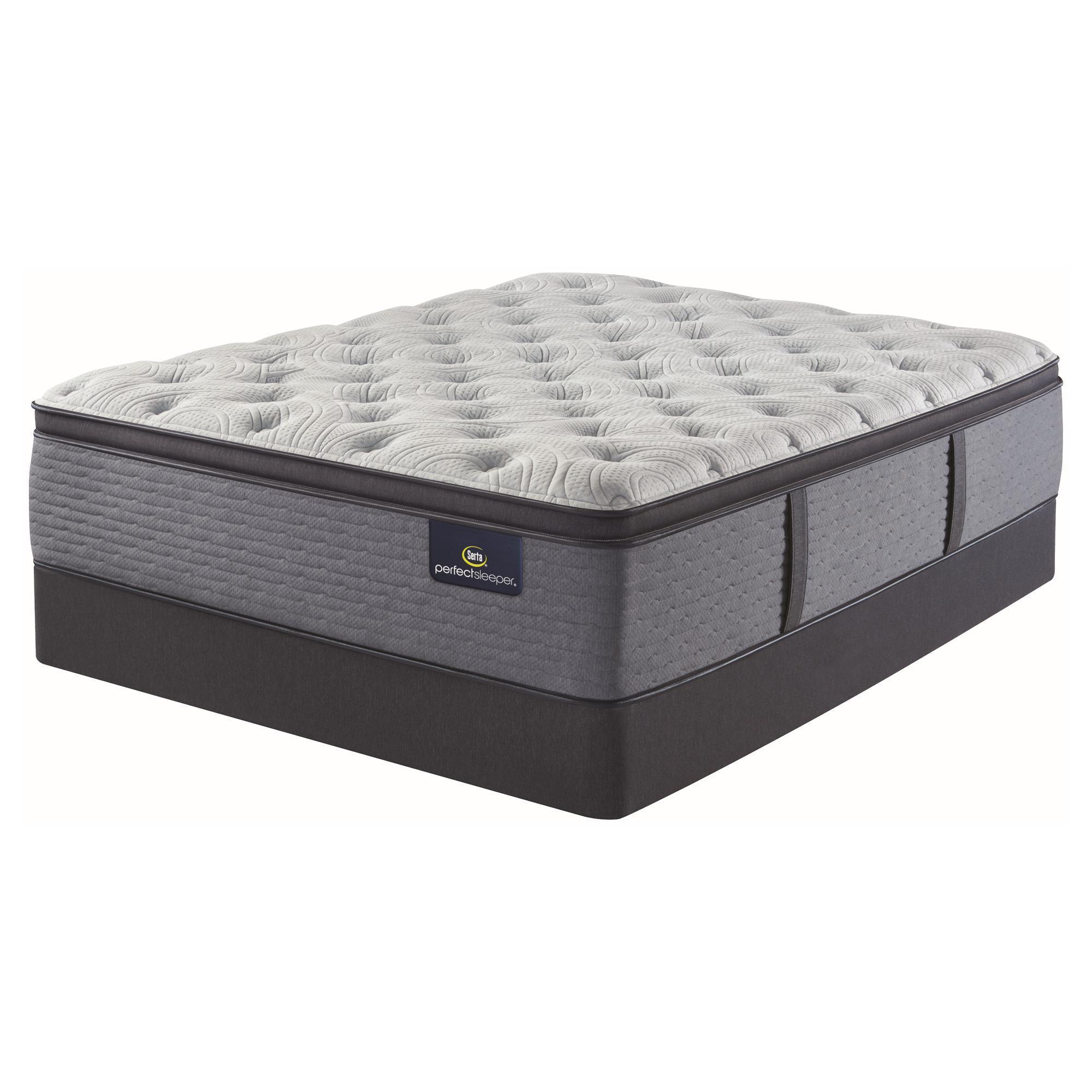 Serta Perfect Sleeper Comfort Cove Plush Pillow Top Twin Mattress with