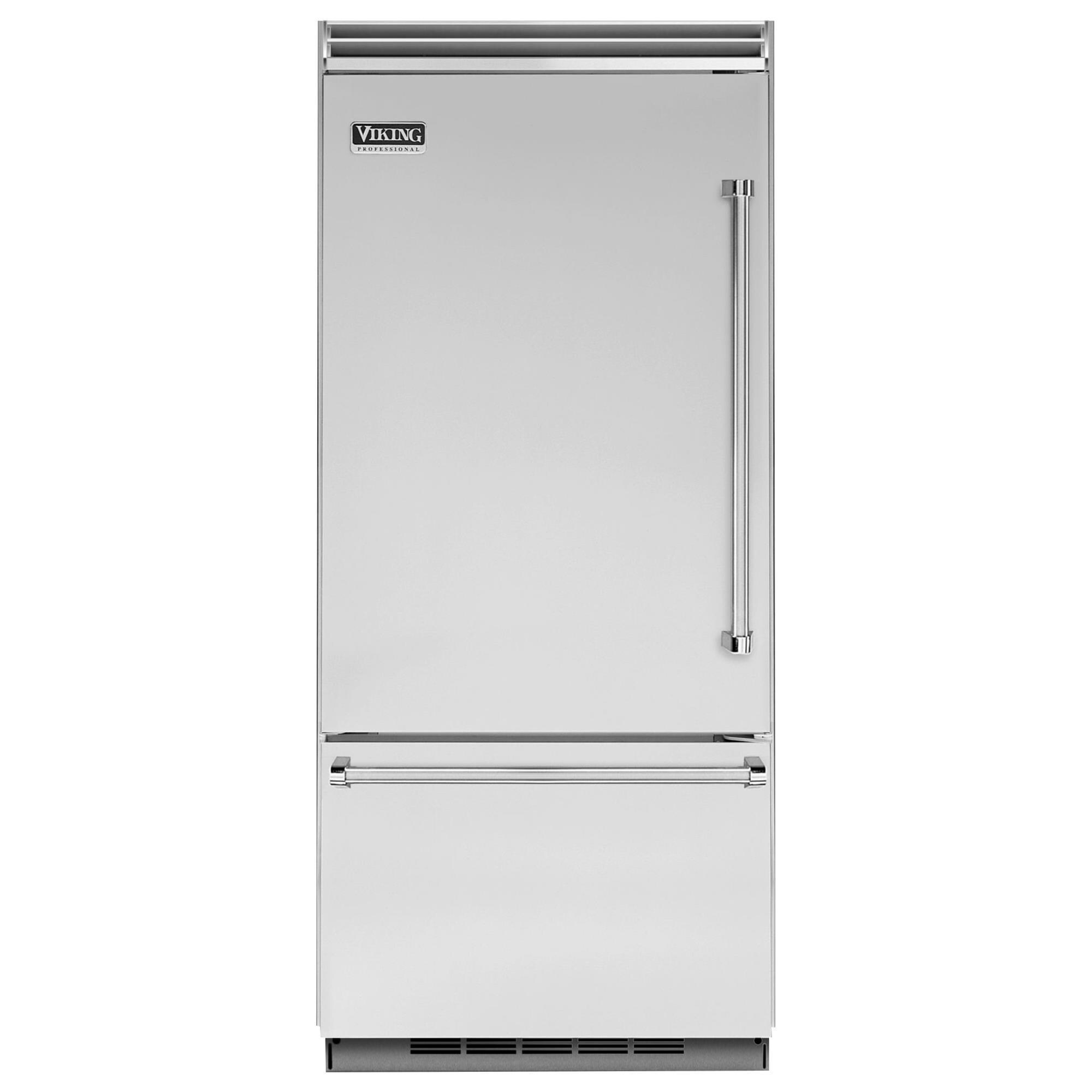 Viking Range 36" Bottom Freezer Refrigerator with Left Hinge in