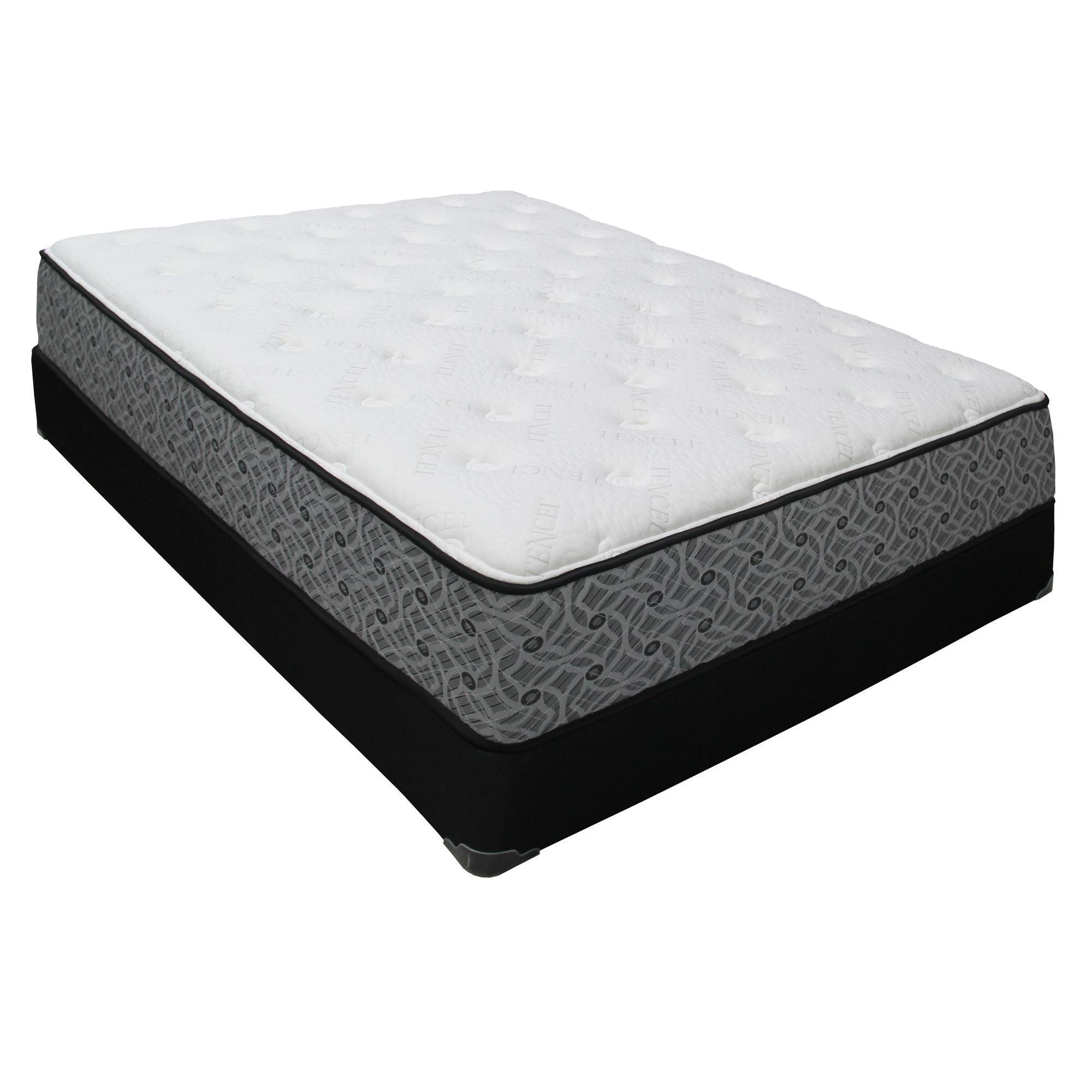 Sleeptronic Berkshire Legacy II Gel Firm California King Mattress with