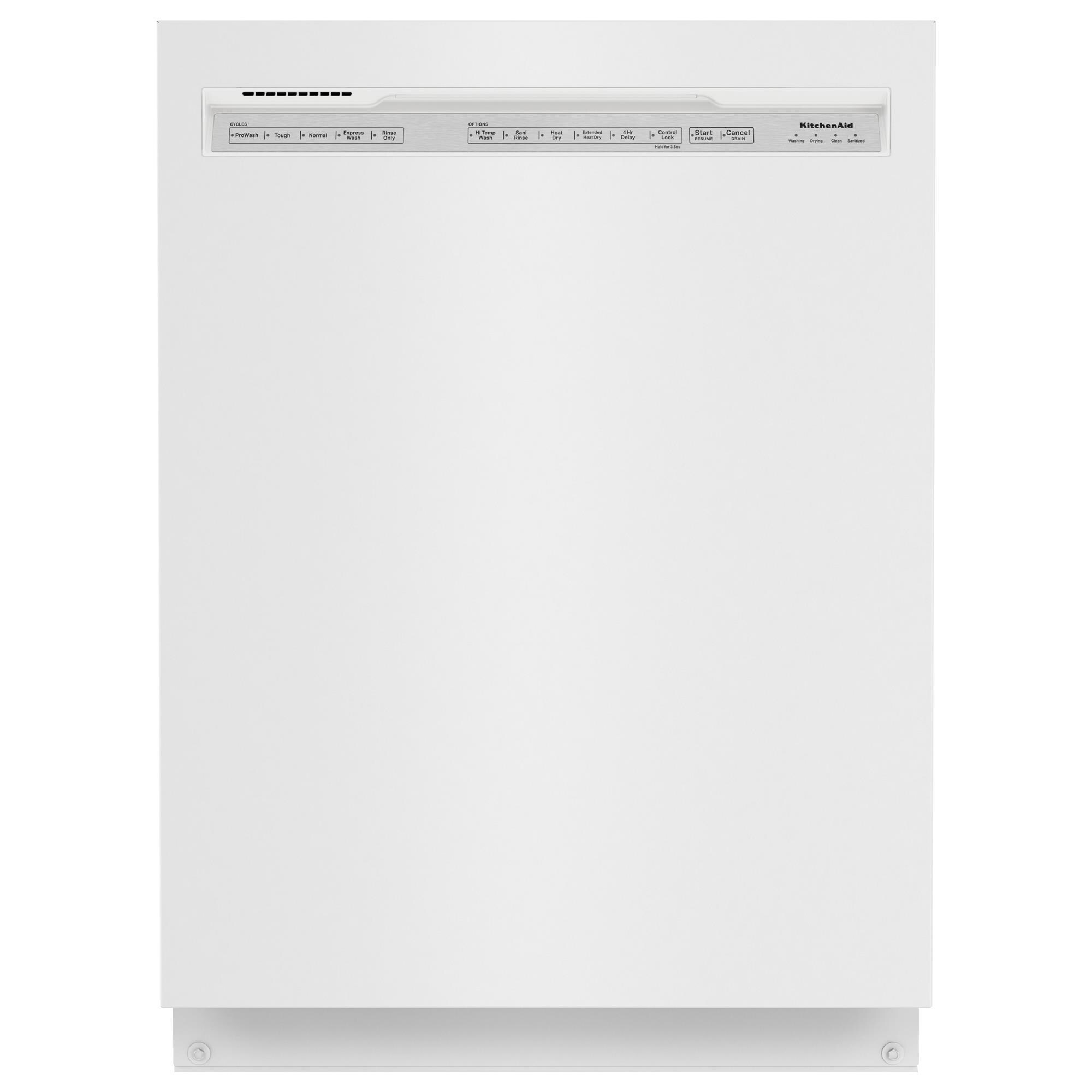 KitchenAid 24" BuiltIn Pocket Handle Dishwasher with 39 Decibel in