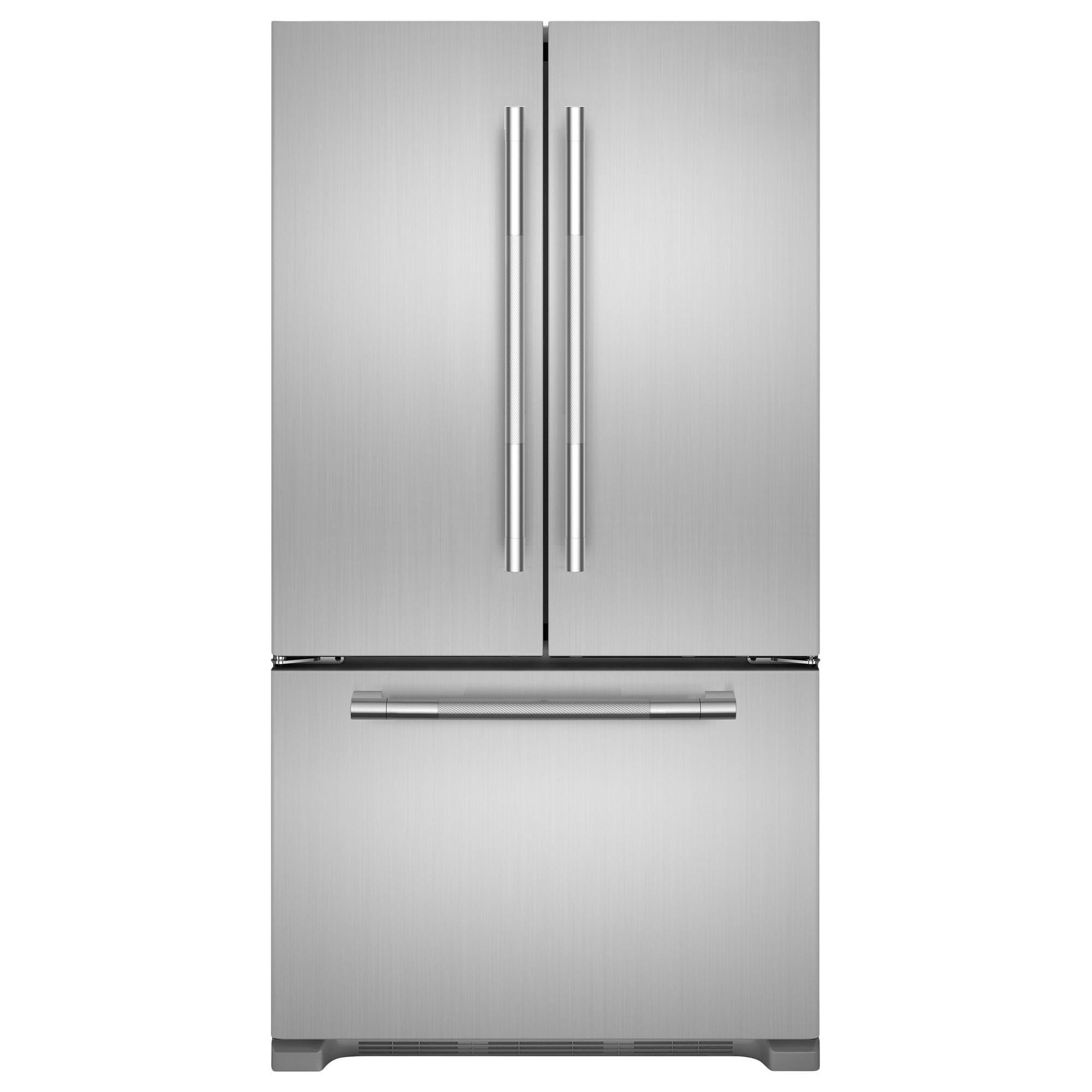 #フンねぇ～ Jenn-Air 21.9 Cu. Ft. 3-Door French Door Refrigerator in Stainless