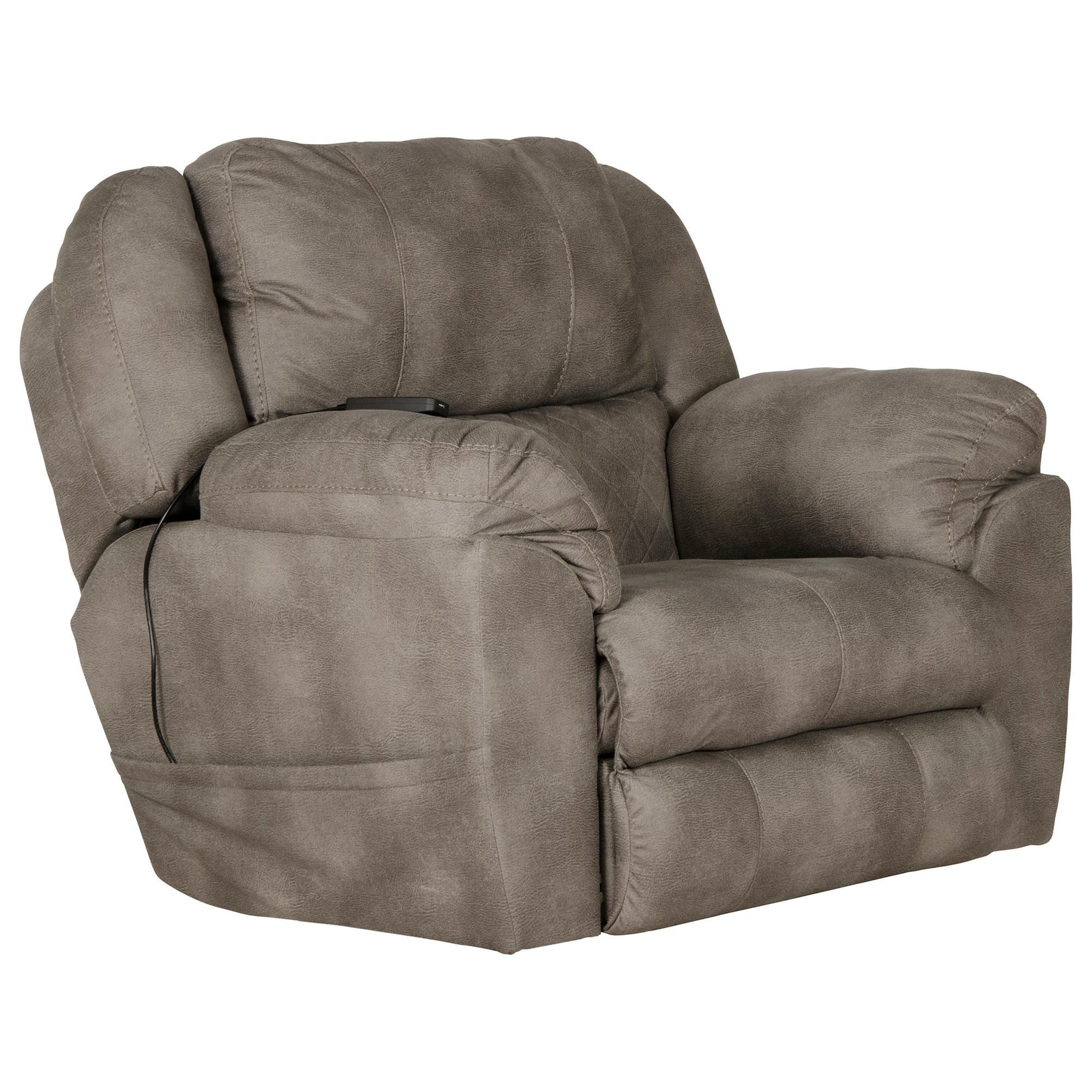 Catnapper griffey power lay flat recliner deals