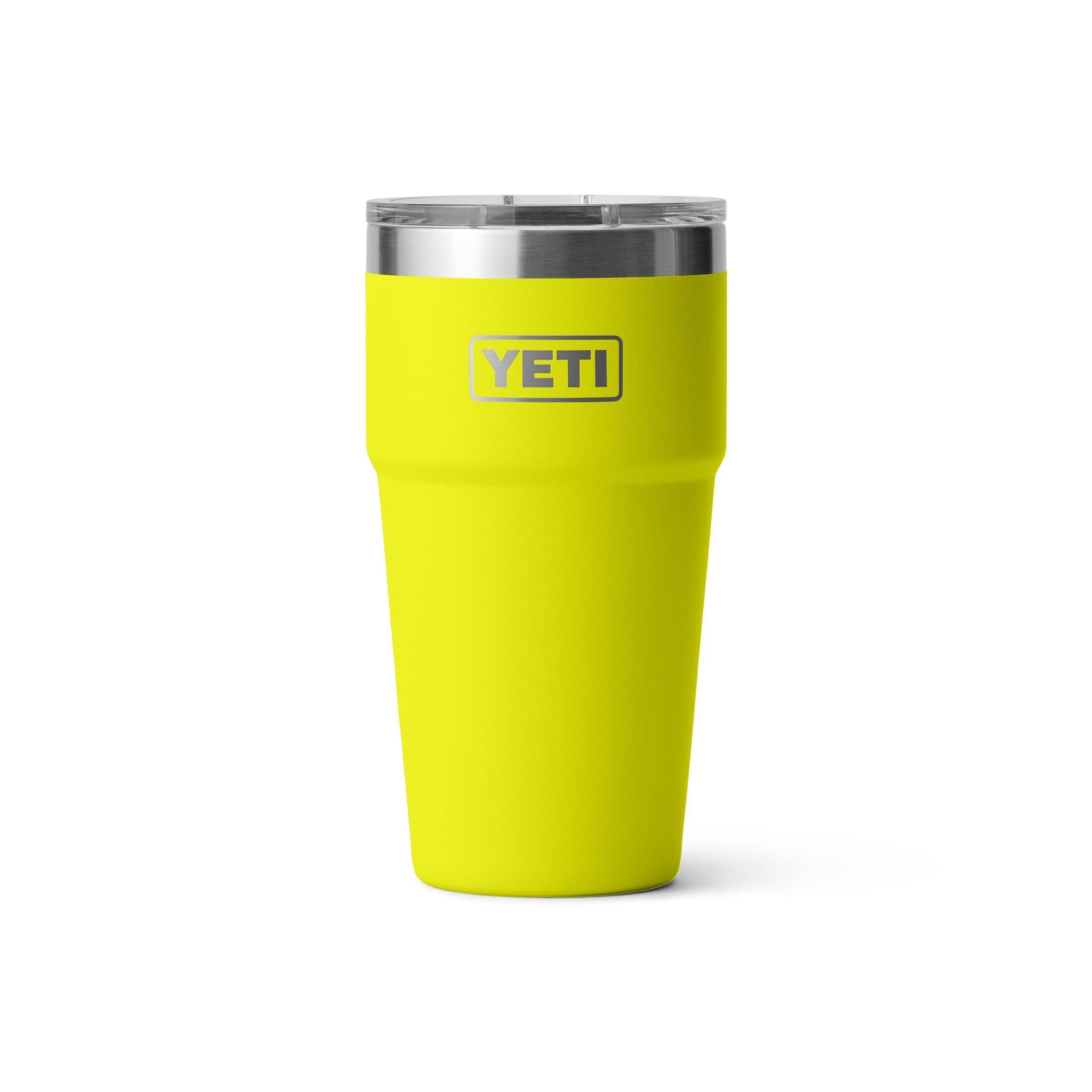 YETI Rambler 20 oz Tumbler 迷彩柄 YETI Rambler 20 oz. Tumbler with Magslider Lid, Tan Camo