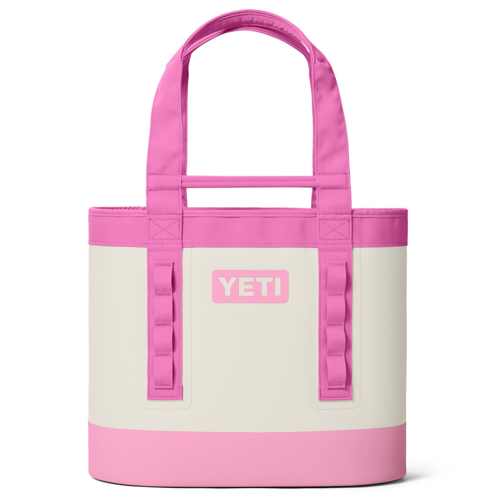 YETI Camino 35L Carryall Tote Bag in Aspen, Wildflower and Power Pink