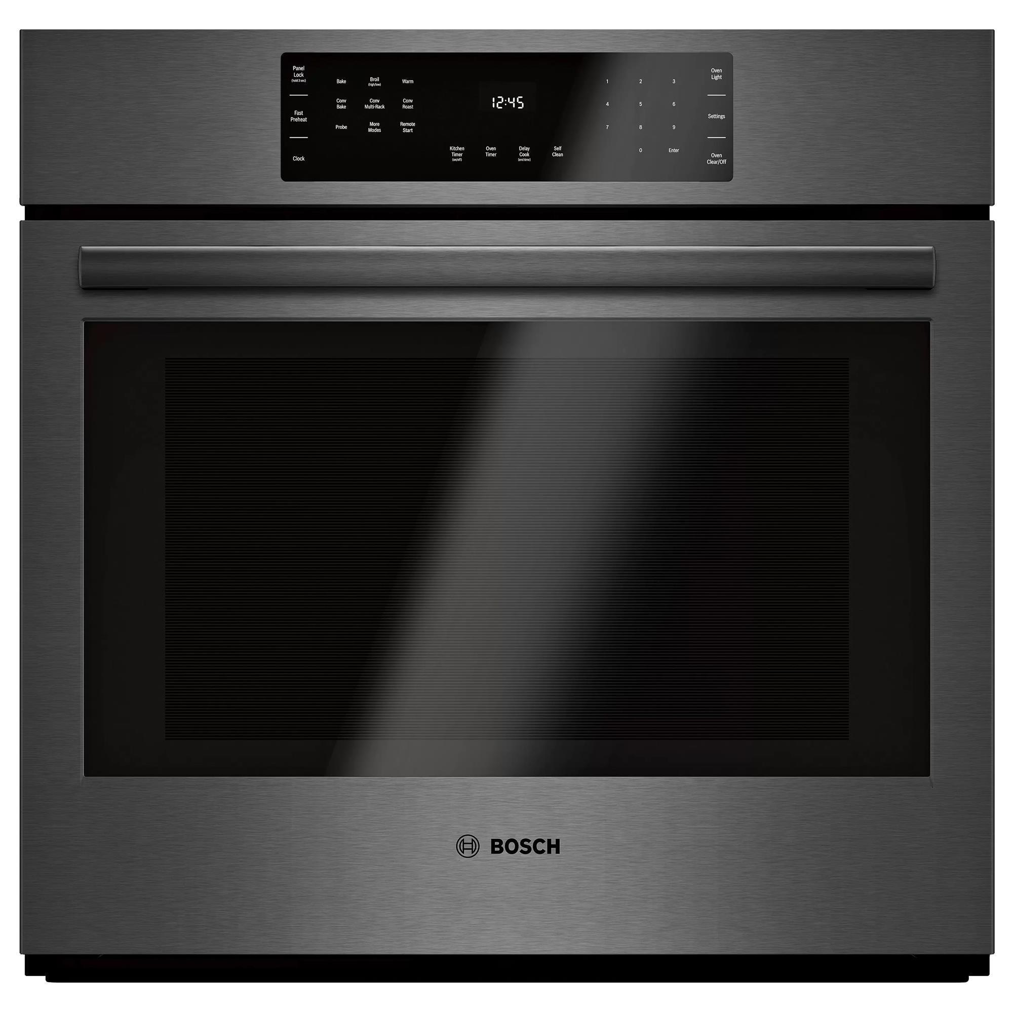 Bosch 30" Single Electric Wall Oven in Black Stainless Steel Nebraska