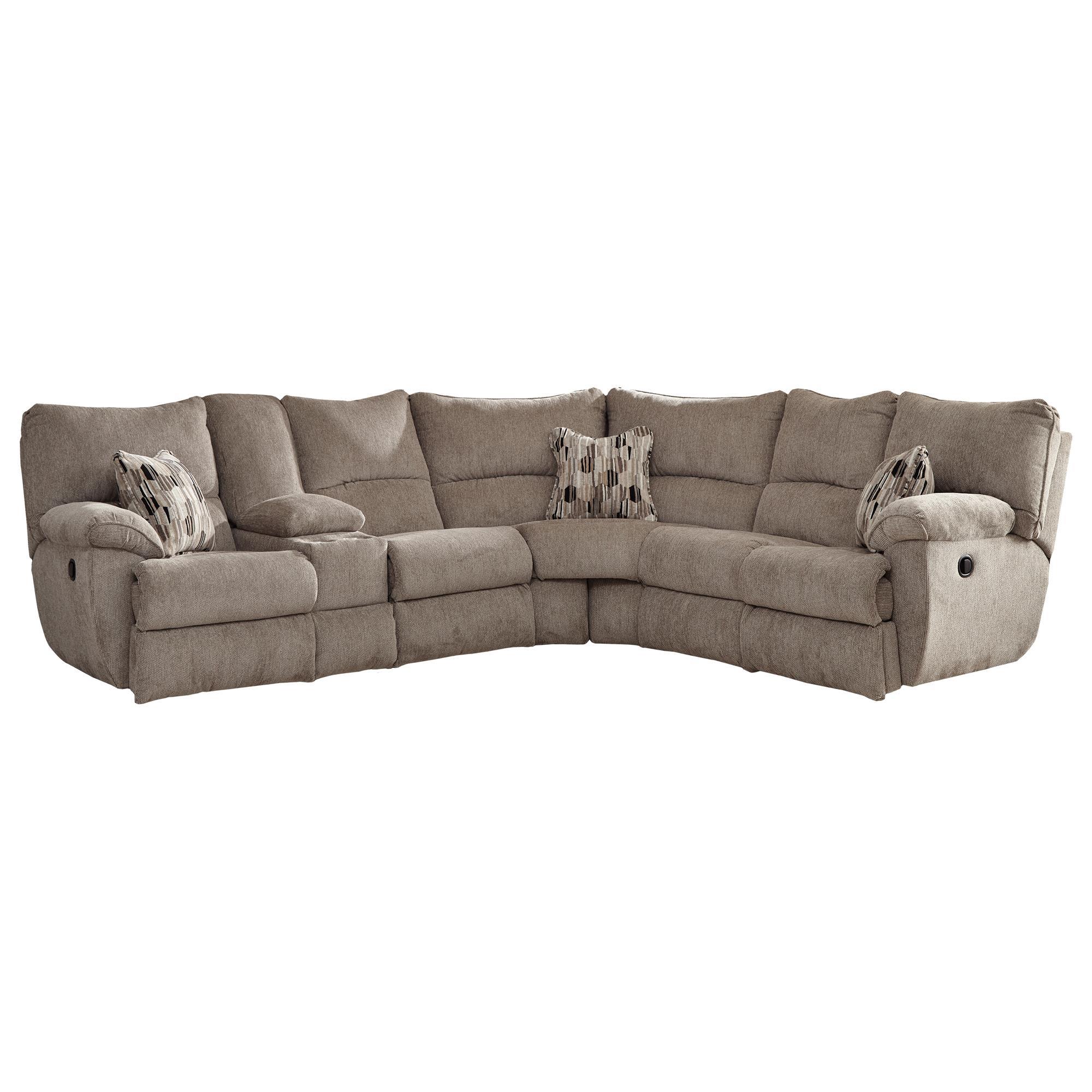 Catnapper reclining top sectional