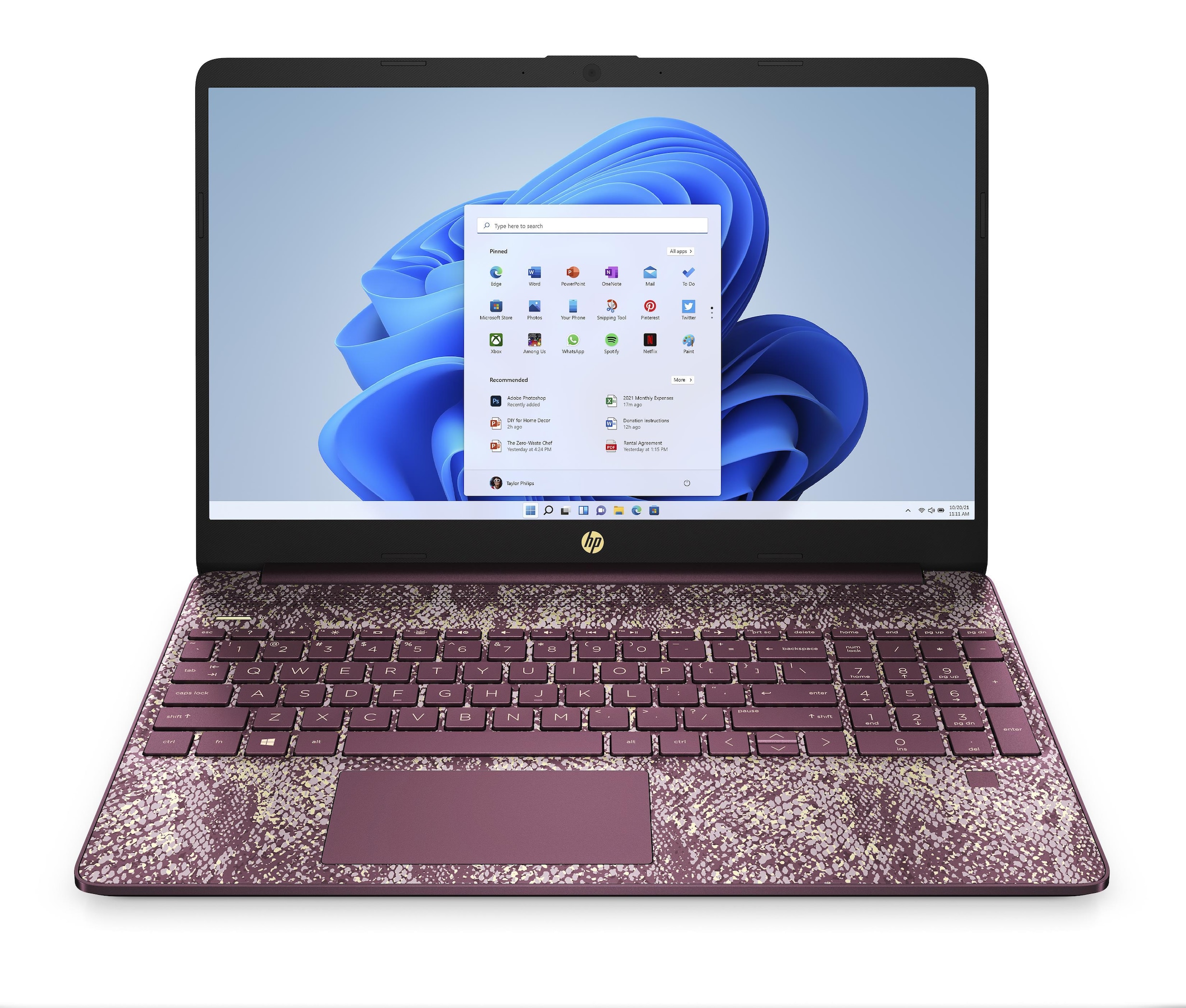 HP 15.6" Pentium Gold 3GHz 4GB RAM 256GB SSD Touchscreen Laptop | NFM