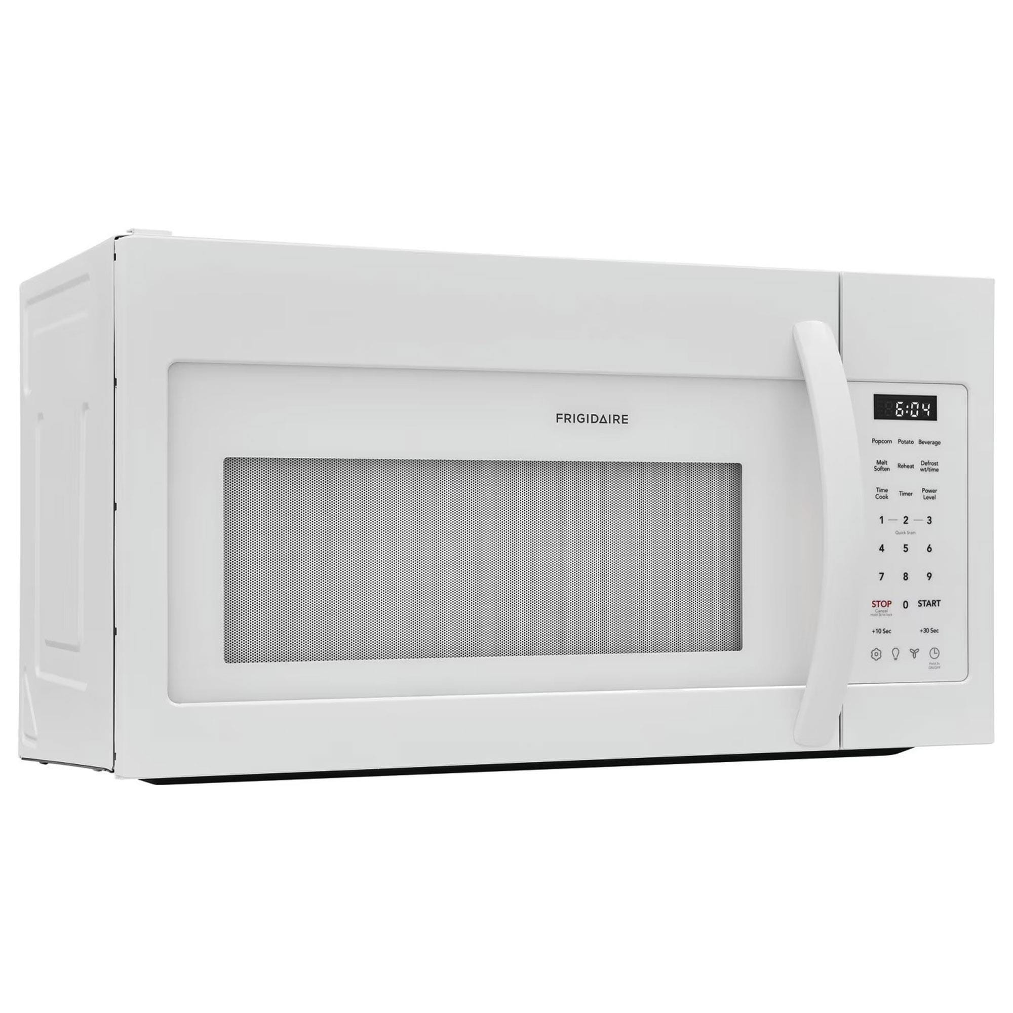 Frigidaire 1.8 Cu. Ft. OTR Microwave in White Shop NFM