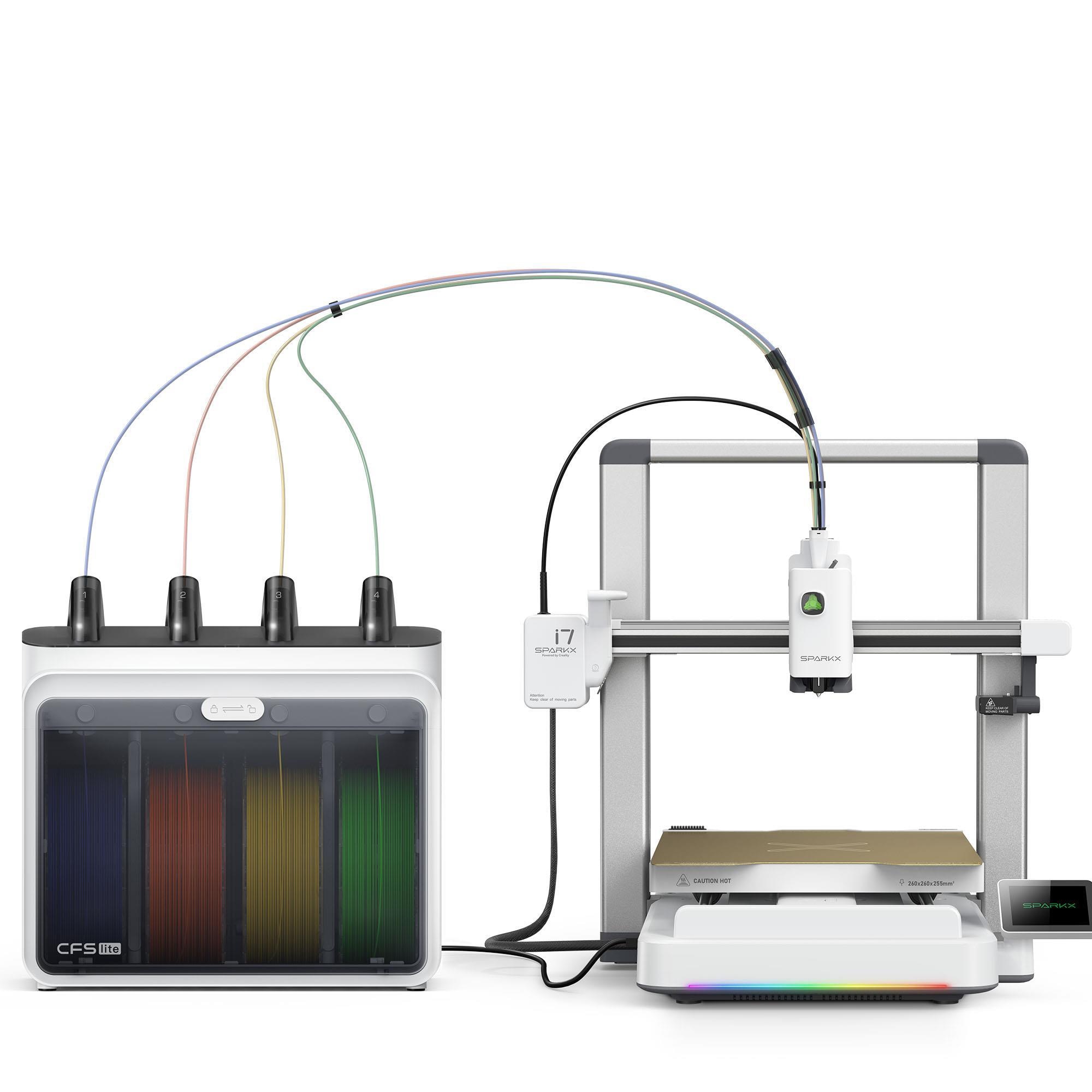 Creality 3D Technology SPARKX i7 Color Combo 3D Printer