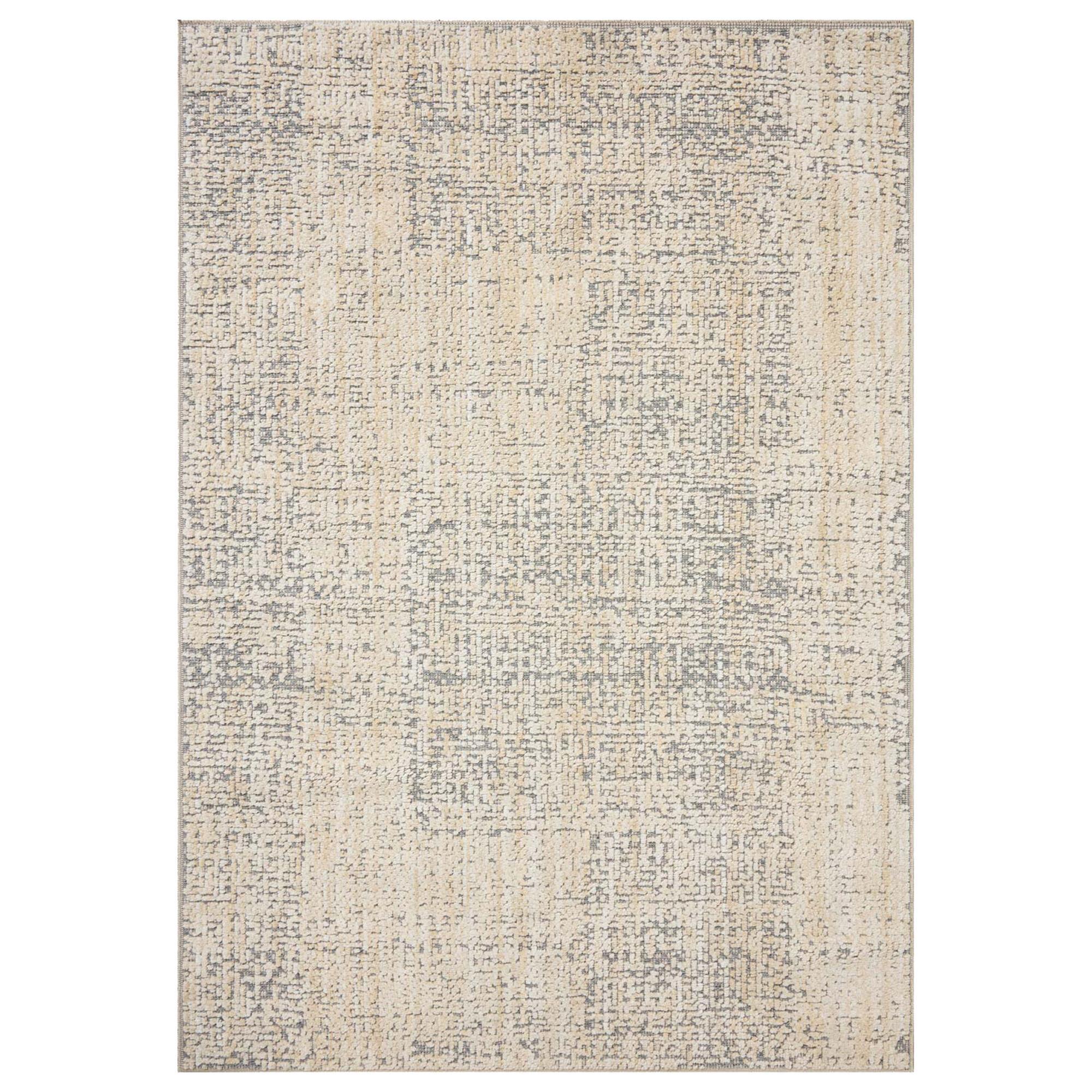 Amber Lewis x Loloi Bexley Natural and Slate 9' x 13' Area Rug