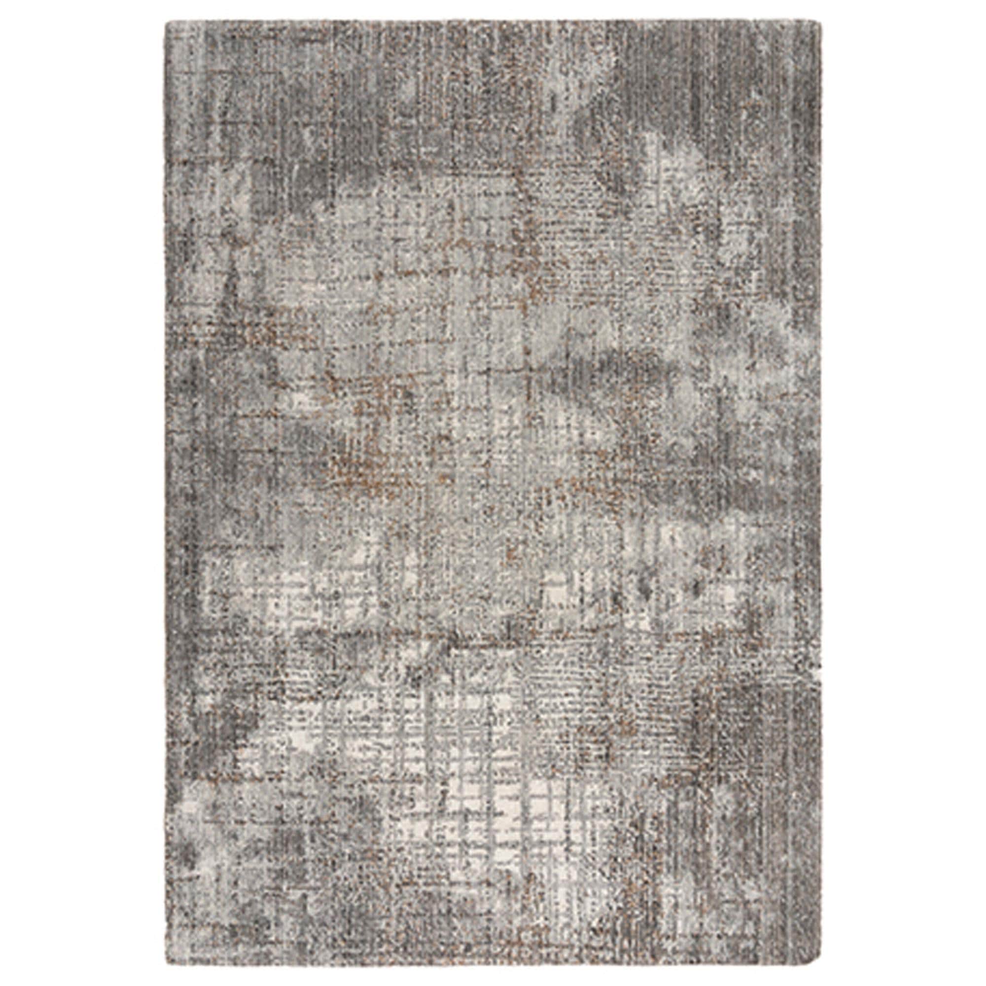 Athena New York  Risako グレー RIZZY Ankara ANK736 8' x 10' Gray Area Rug