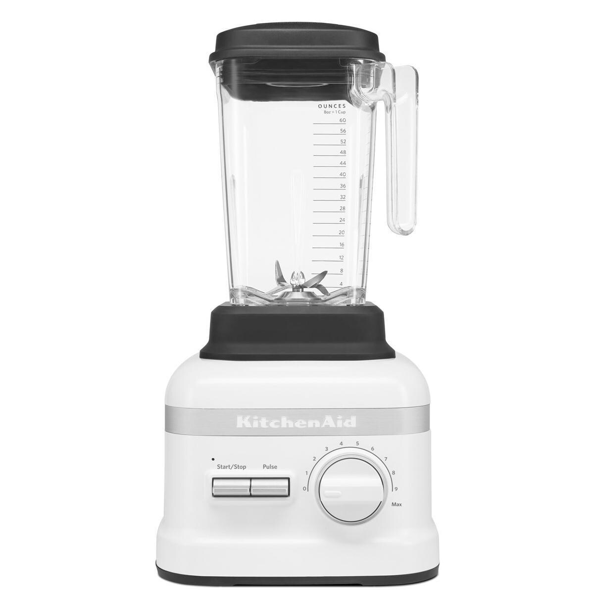KitchenAid High Performance Blender in White Nebraska Furniture Mart