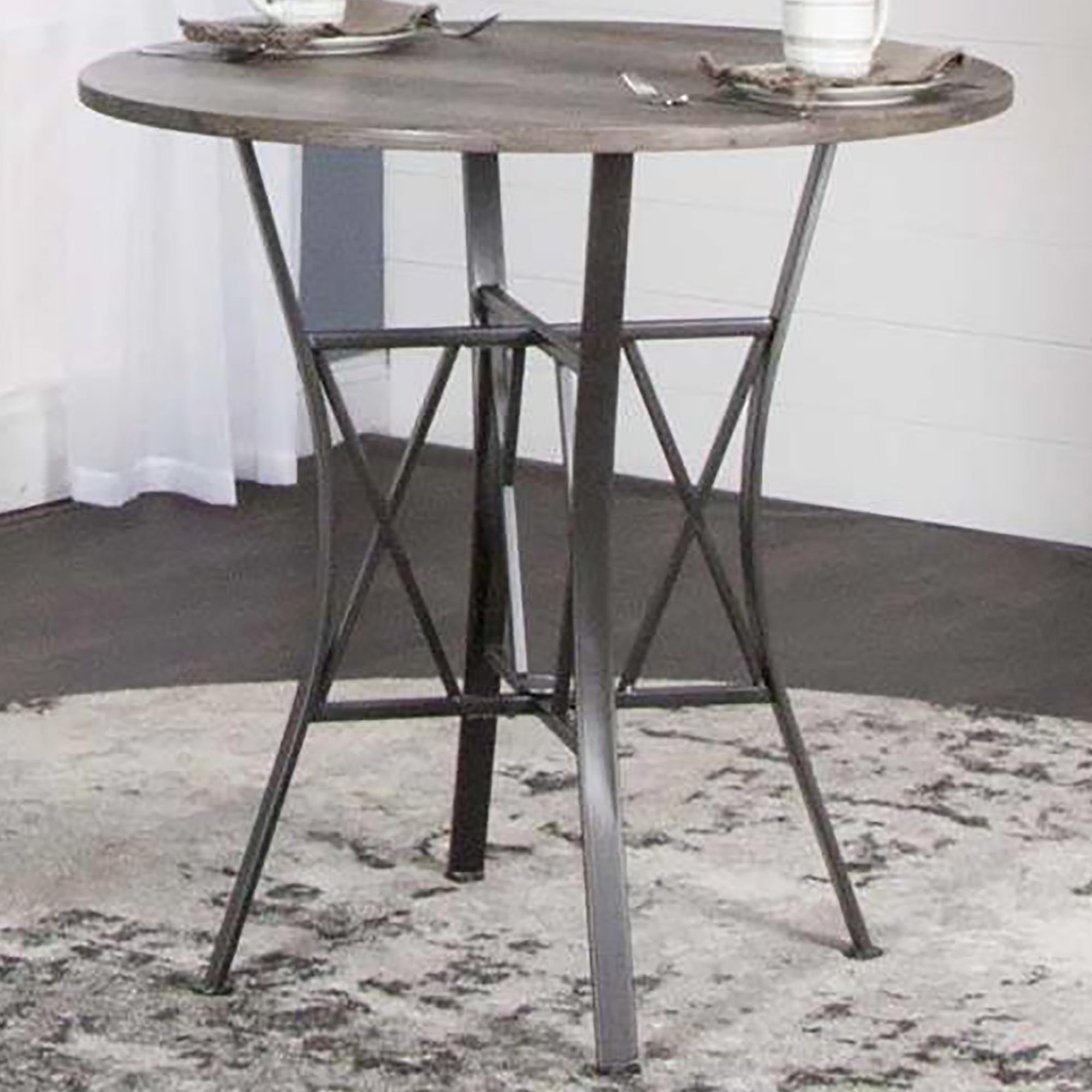 Penny Lane Rick Round Counter Height Pub Table In Weathered Gray Nebraska Furniture Mart Rick Round Counter Height Pub Table, Round Counter Height Pub Table