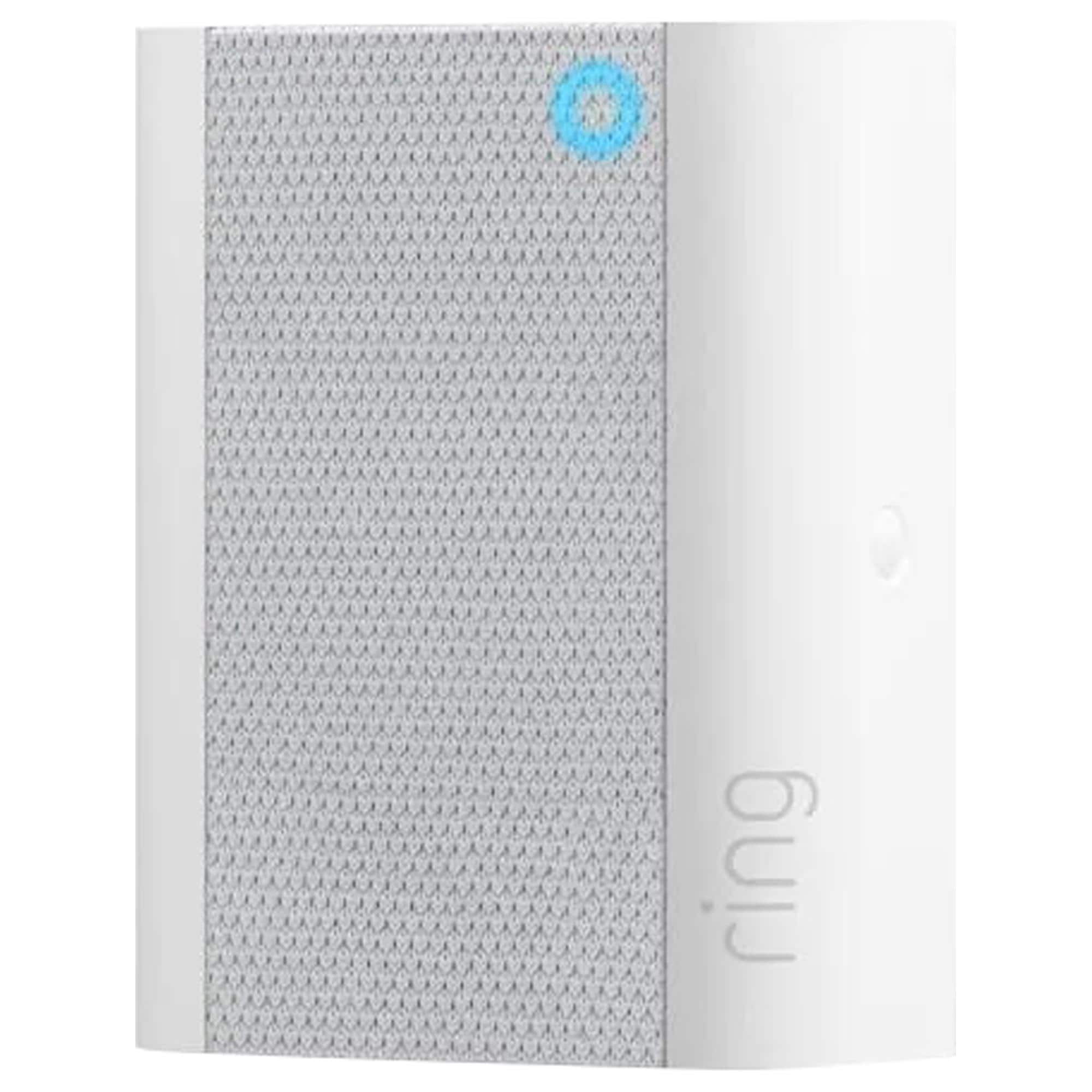 Ring Plug In Chime for Ring Devices in White Shop NFM