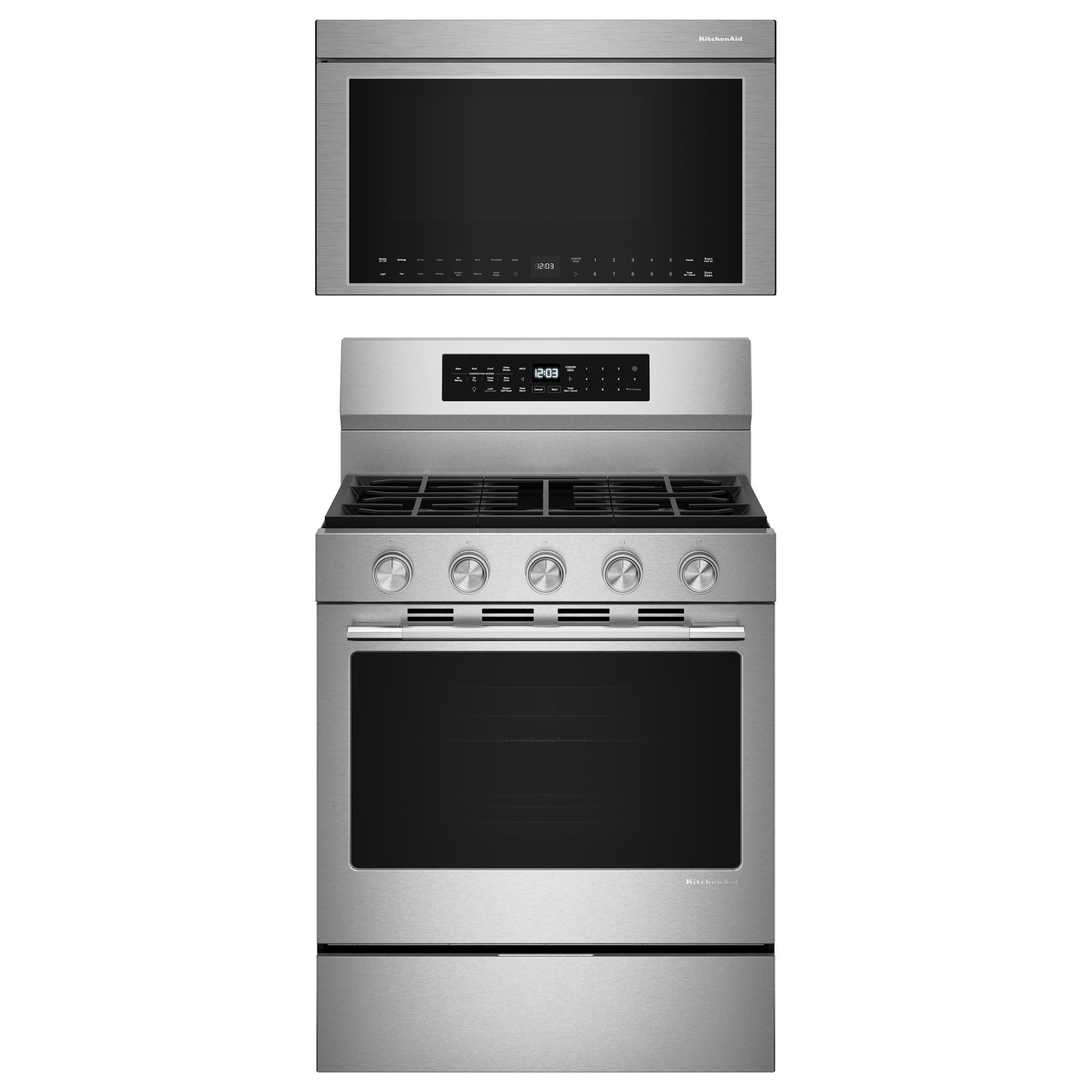 KitchenAid 2-Piece Kitchen Package with 30