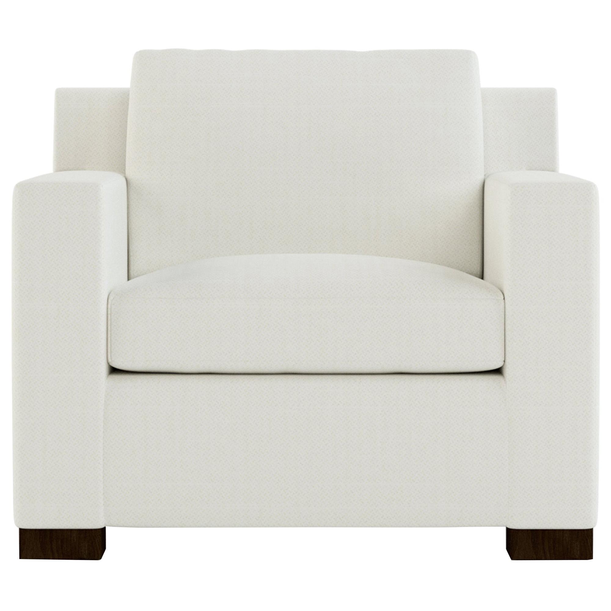 Stickley Furniture Keene Accent Chair in Off White NFM