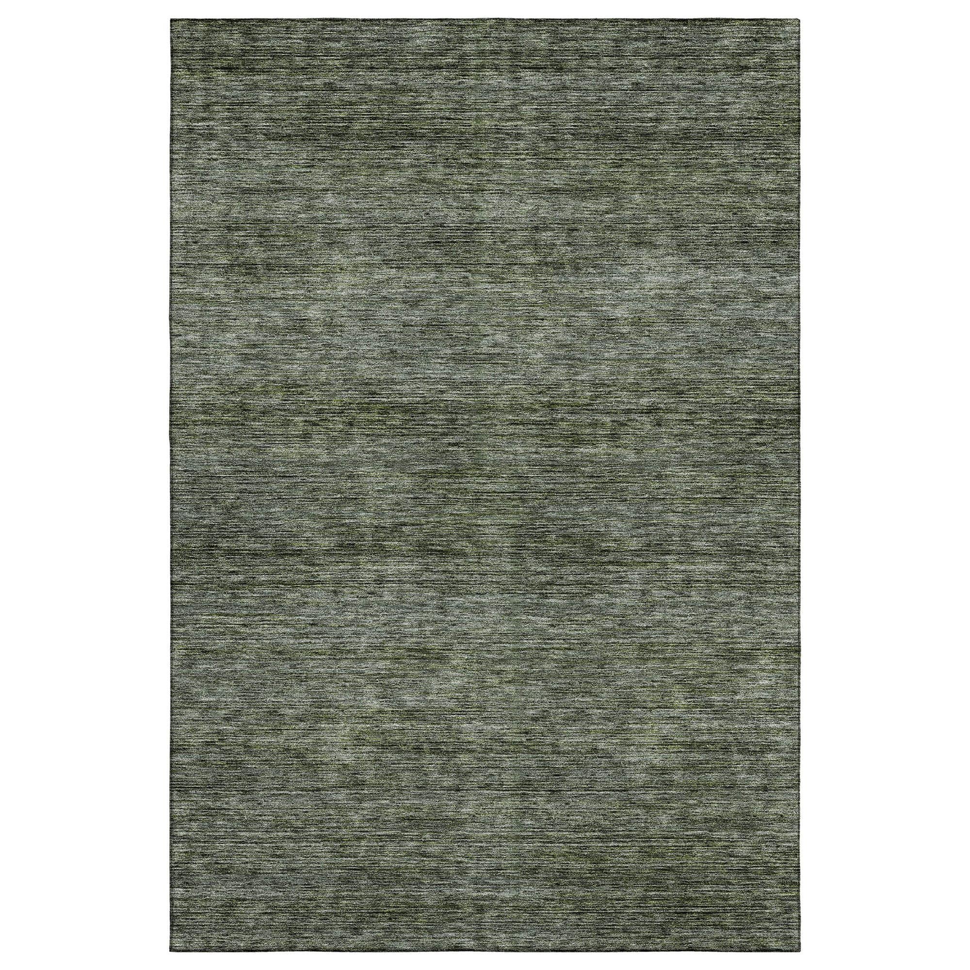 Dalyn Rug Company Soft Essentials Solid Basil 5' x 7'6