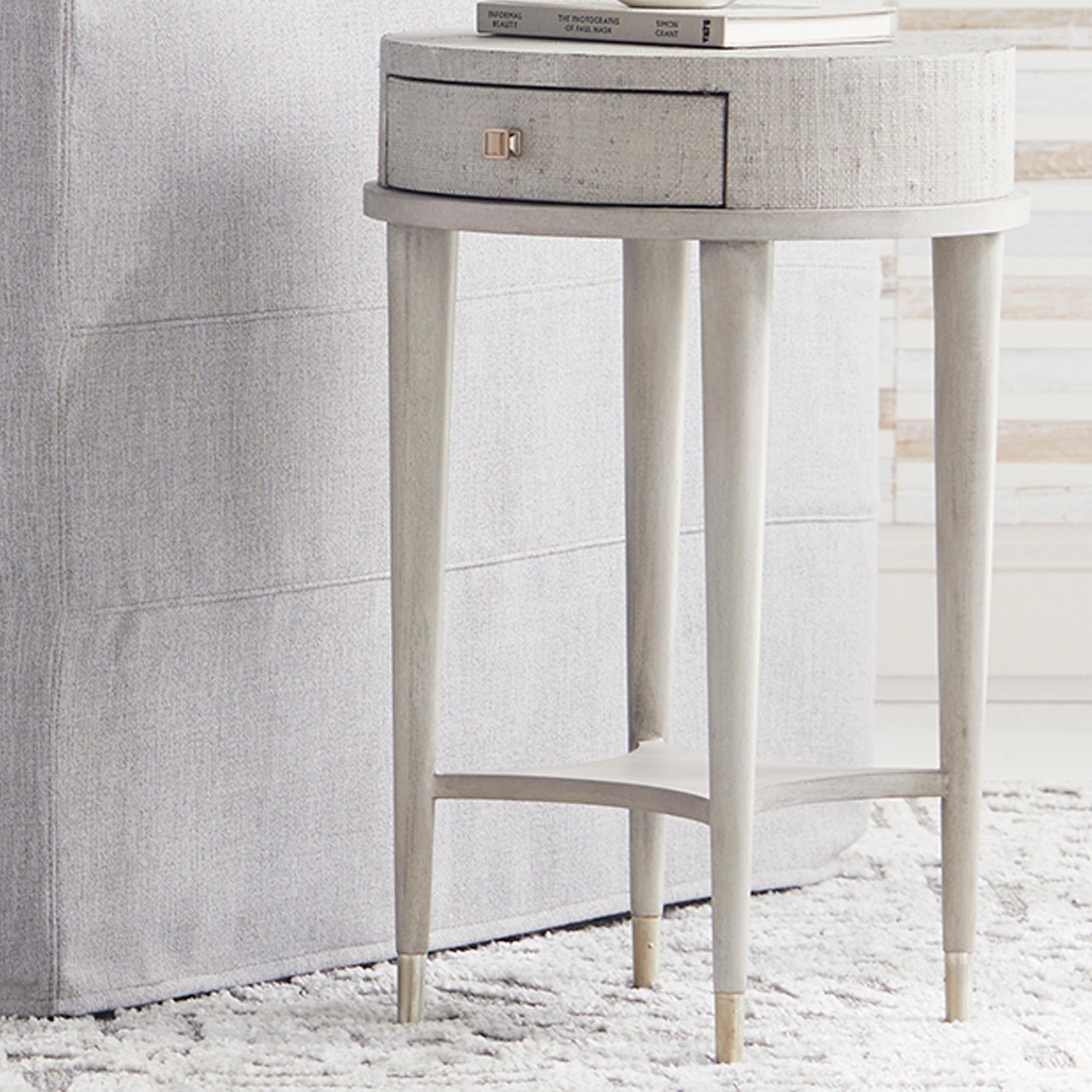 Vanguard Furniture Ricco Side Table in Moonstruck NFM