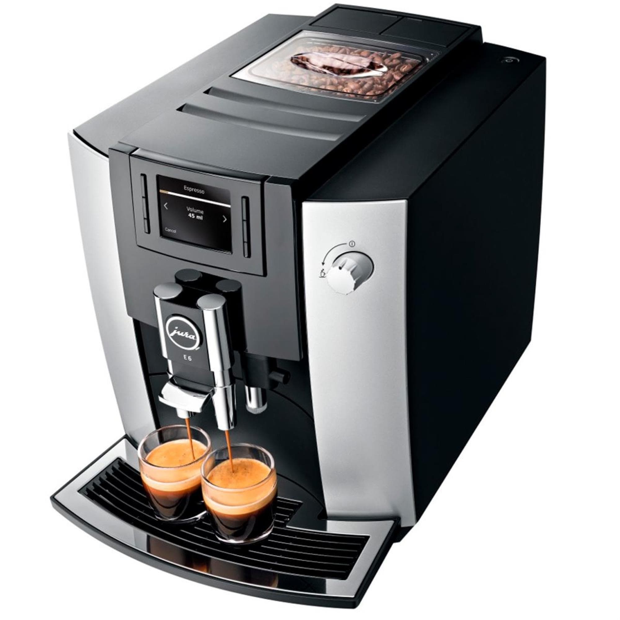 Jura E6 Platinum Auto Coffee Maker 
