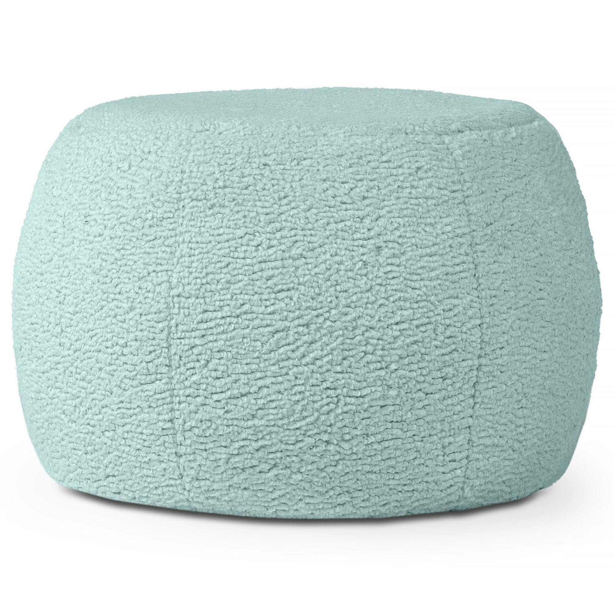 Jaxx Ellis Small Pouf in Pink