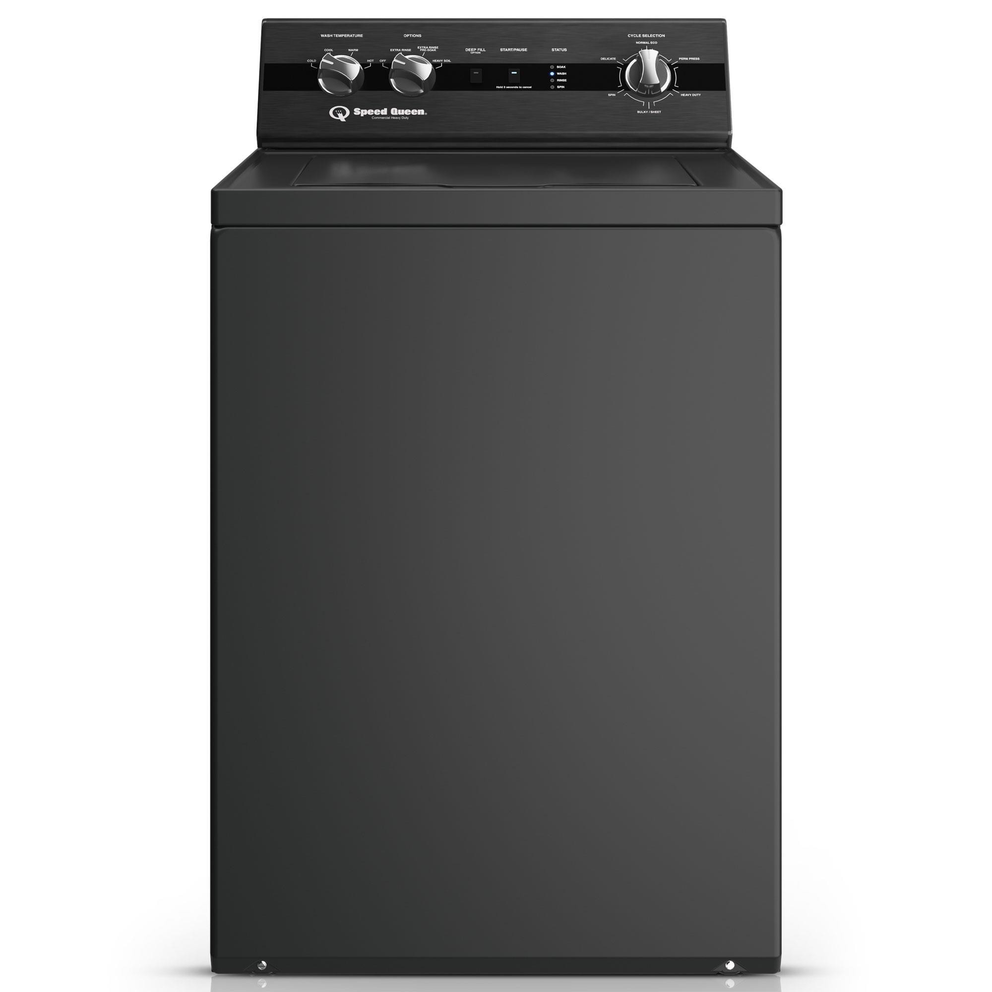 Speed Queen 3.2 Cu. Ft. Top Load Washer in Matte Black