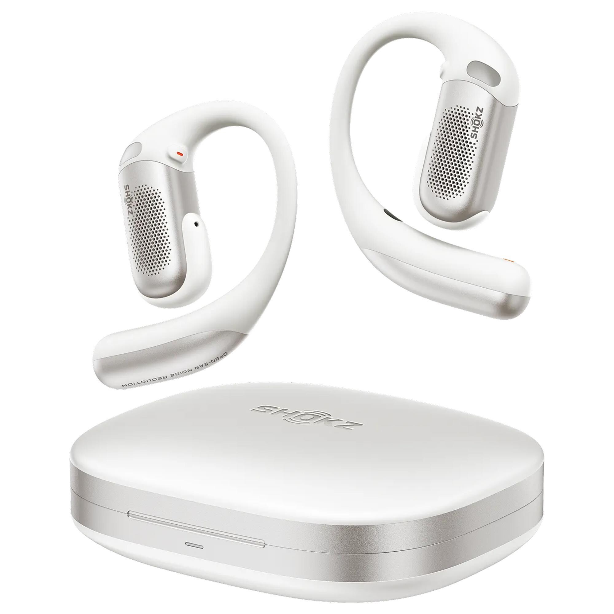 Shokz OpenFit Pro True Wireless Earbuds in White