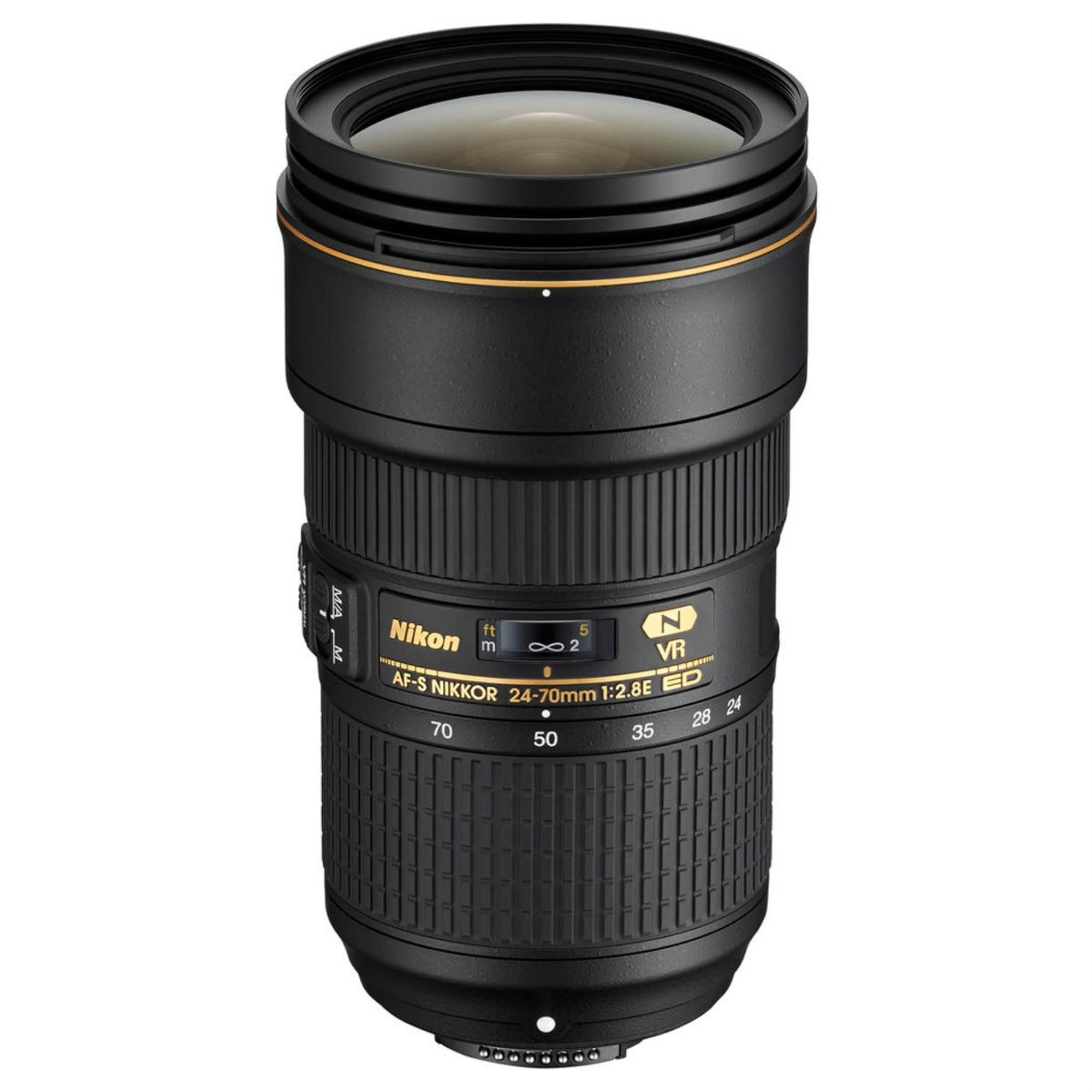 Nikon 24-70mm f/2.8E ED VR Lens
