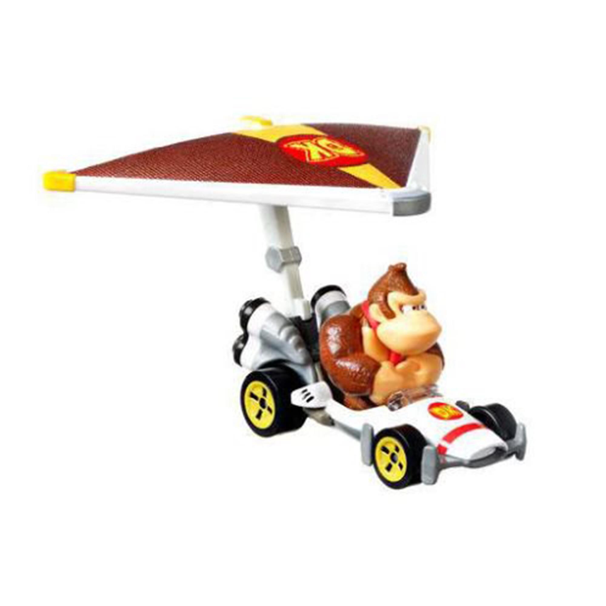 hot wheels mario kart diddy kong