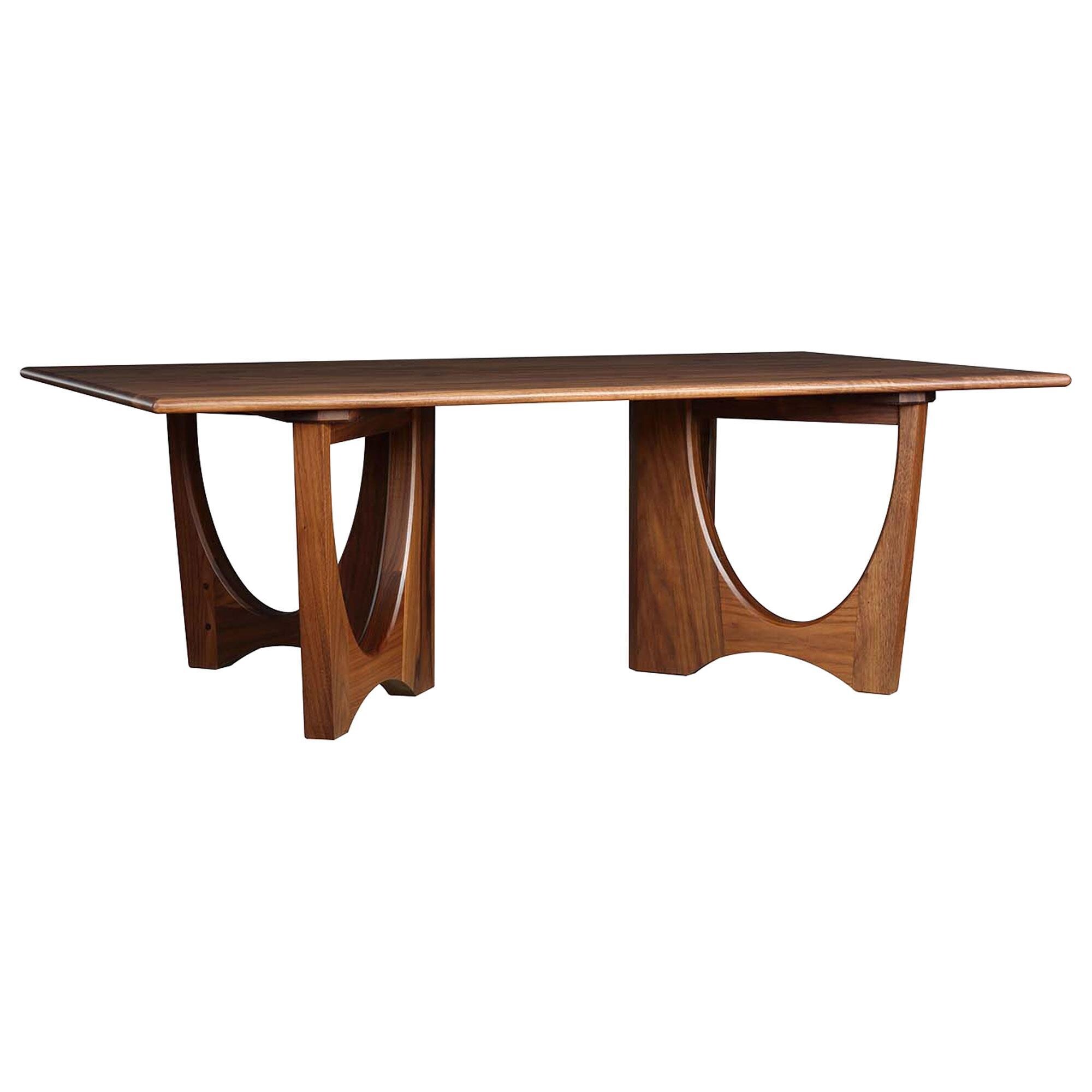 Stickley Furniture Walnut Grove 52" Rectangular Cocktail Table in