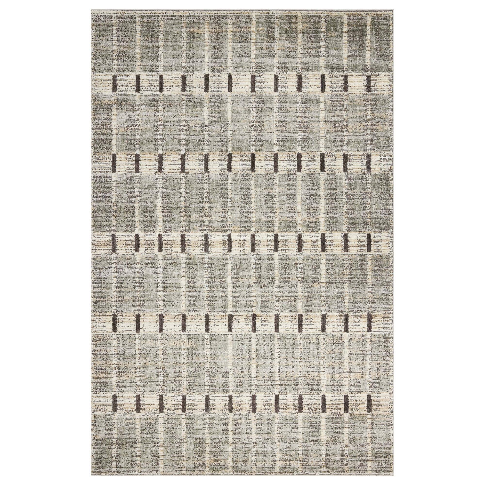Jeremiah Brent x Loloi Bleecker Sage and Granite 6'7