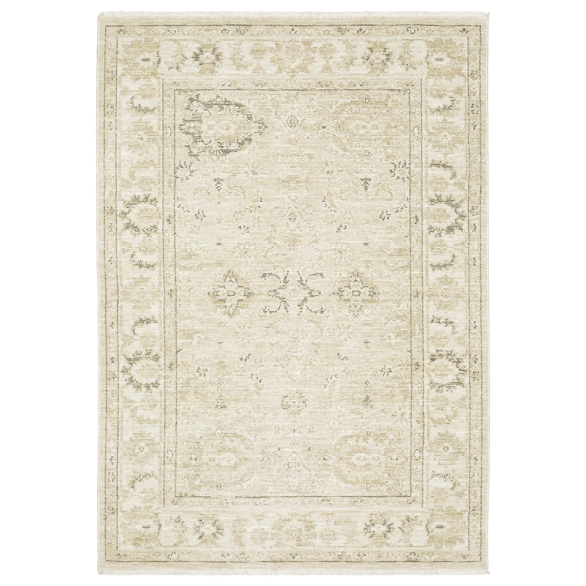 Oriental Weavers Caroline CRL03 Tan 5'3