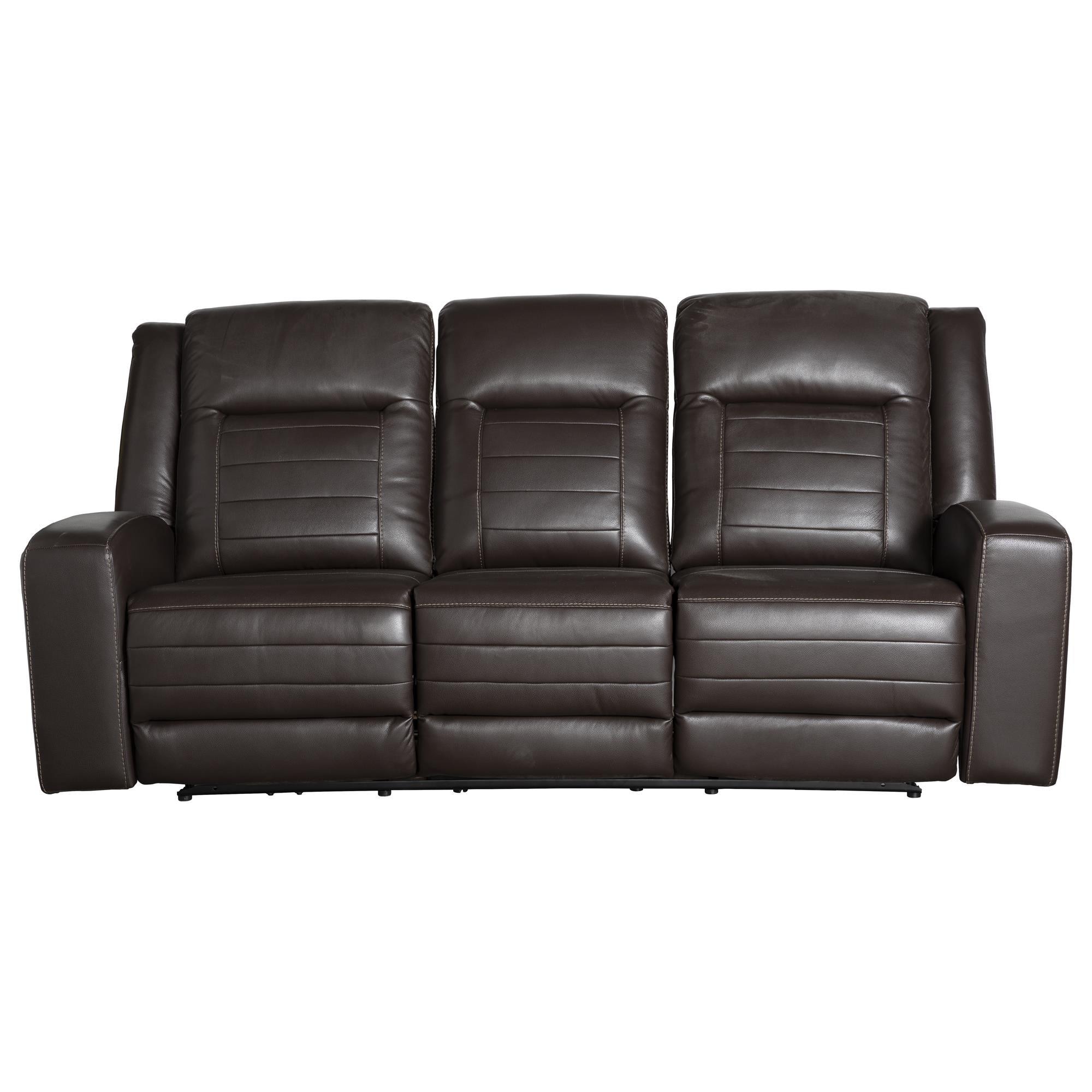 Interlochen Power Reclining Sofa with Adjustable Headrest in