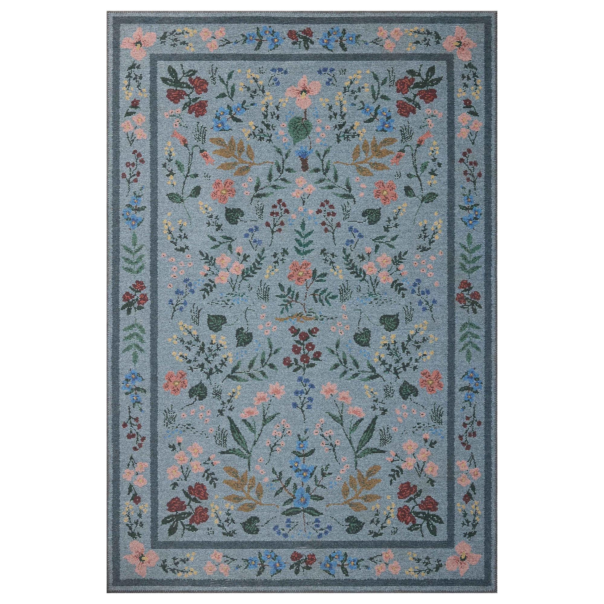 Loloi Wildwood Blue 3'9