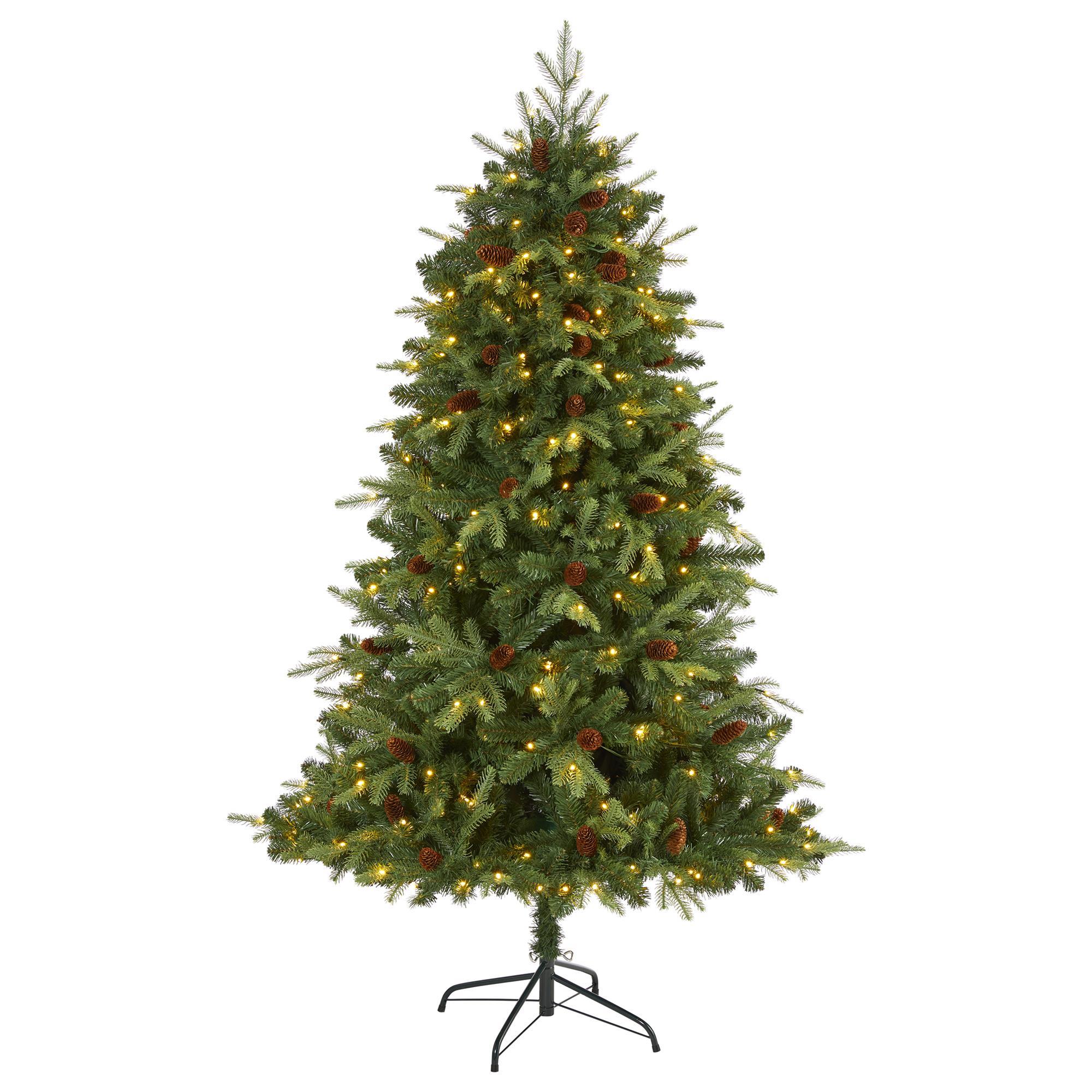 Nearly Natural Inc 6' Wellington Spruce Natural Look Artificial