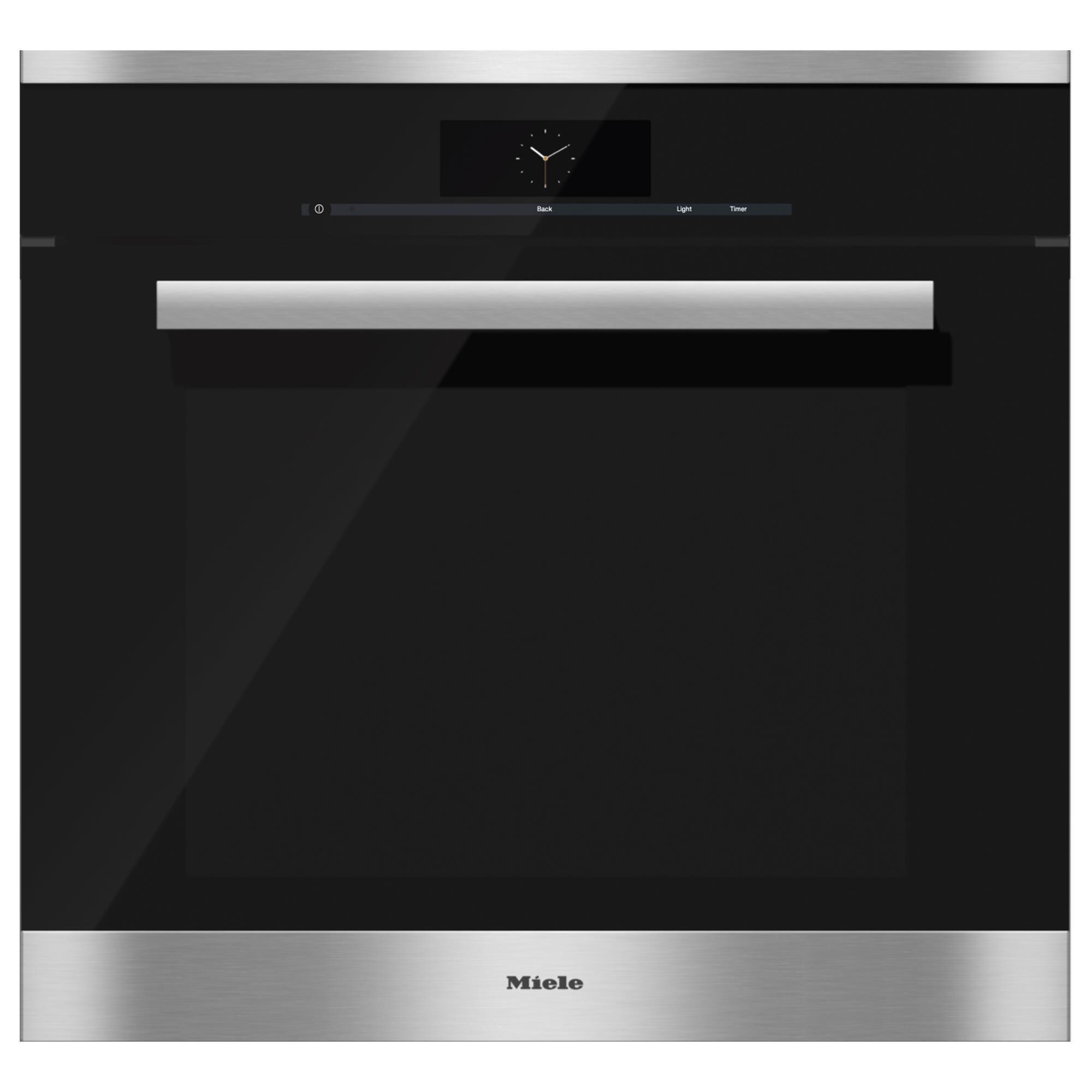 Miele 30" Single Wall Oven with MTouch in Clean Touch Steel Nebraska Furniture Mart